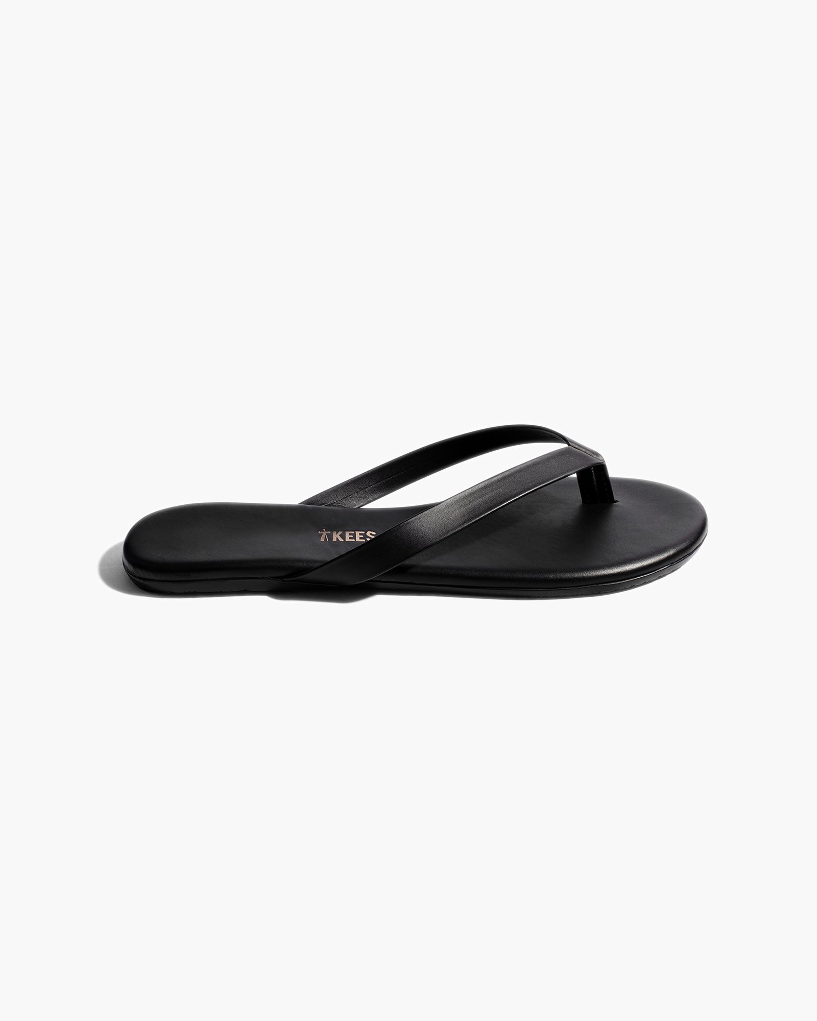 Black Women's's's's's's's's's's's's's's's's's's's's's's TKEES Boyfriend Vegan Flip Flops | BJLWYX631