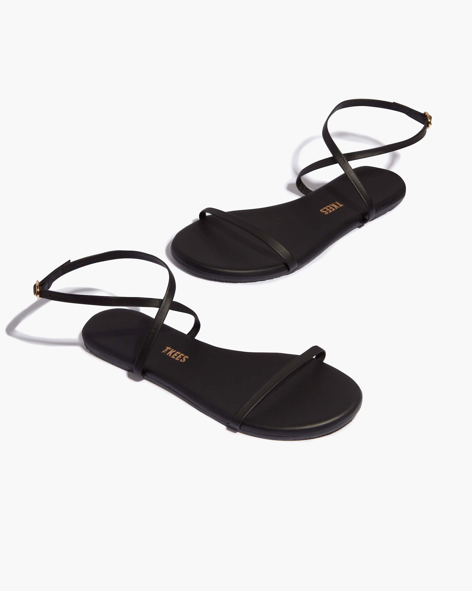 Black Women's's's's's's's's's's's's's's's's's's's's's's TKEES MJ Sandals | GPEJSH376