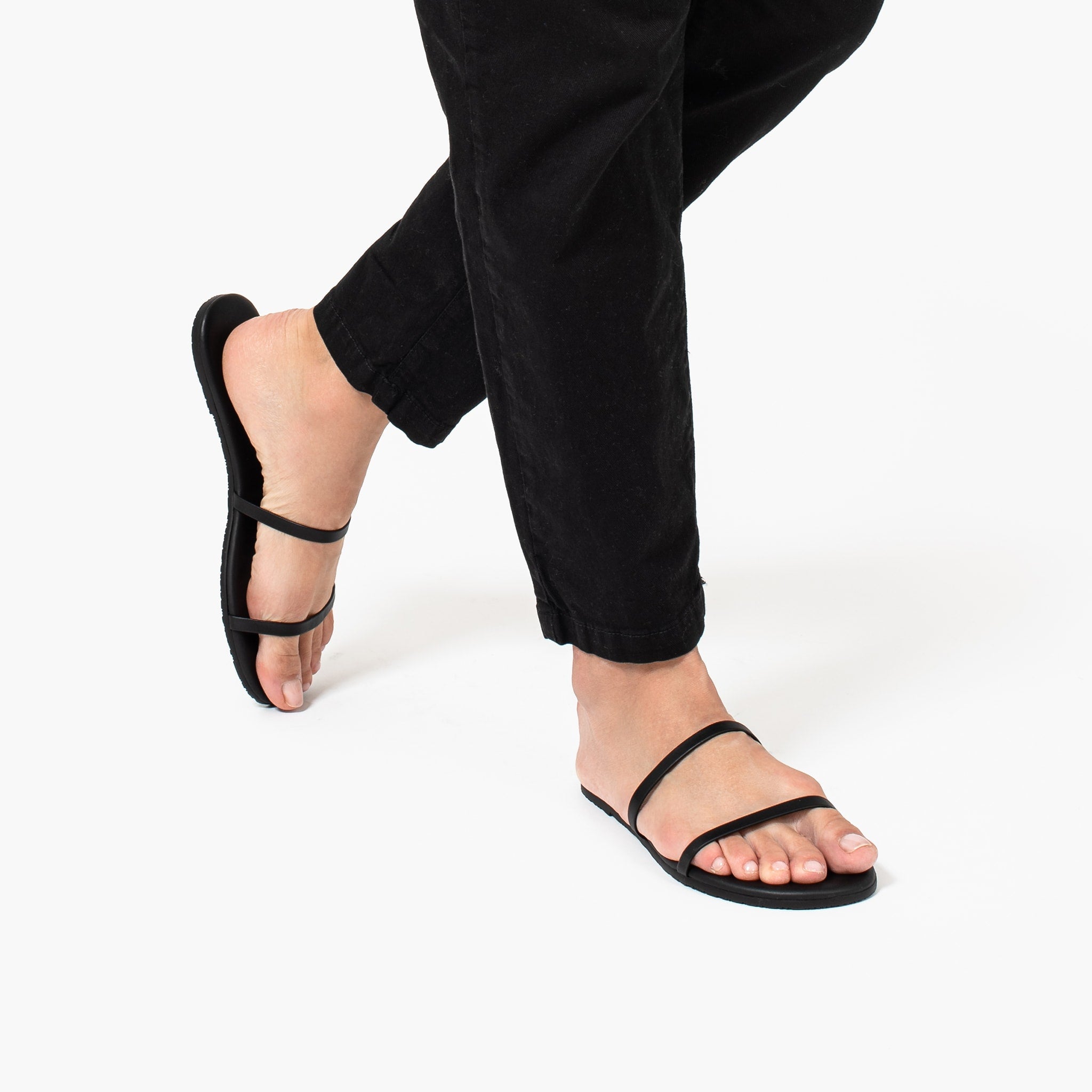 Black Women's's's's's's's's's's's's's's's's's's's's's's TKEES Gemma Sandals | JDIMBH549