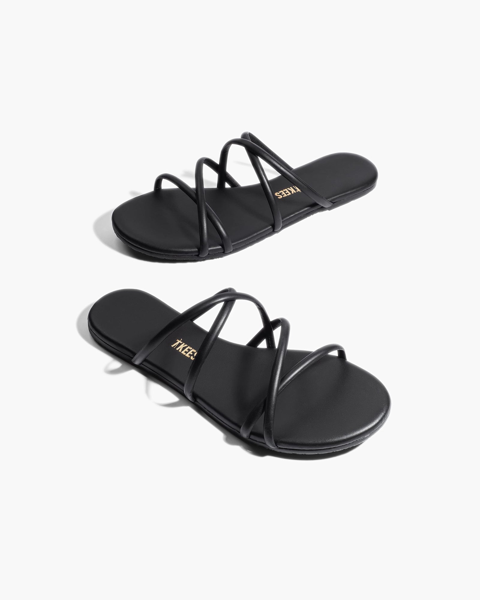 Black Women's's's's's's's's's's's's's's's's's's's's's's TKEES Sloane Sandals | JIDWOS573