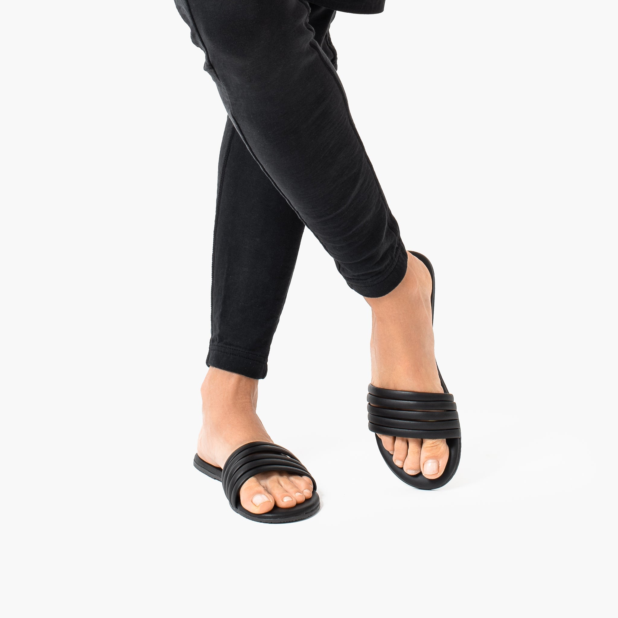 Black Women's's's's's's's's's's's's's's's's's's's's's's TKEES Serena Sandals | KJROYM024