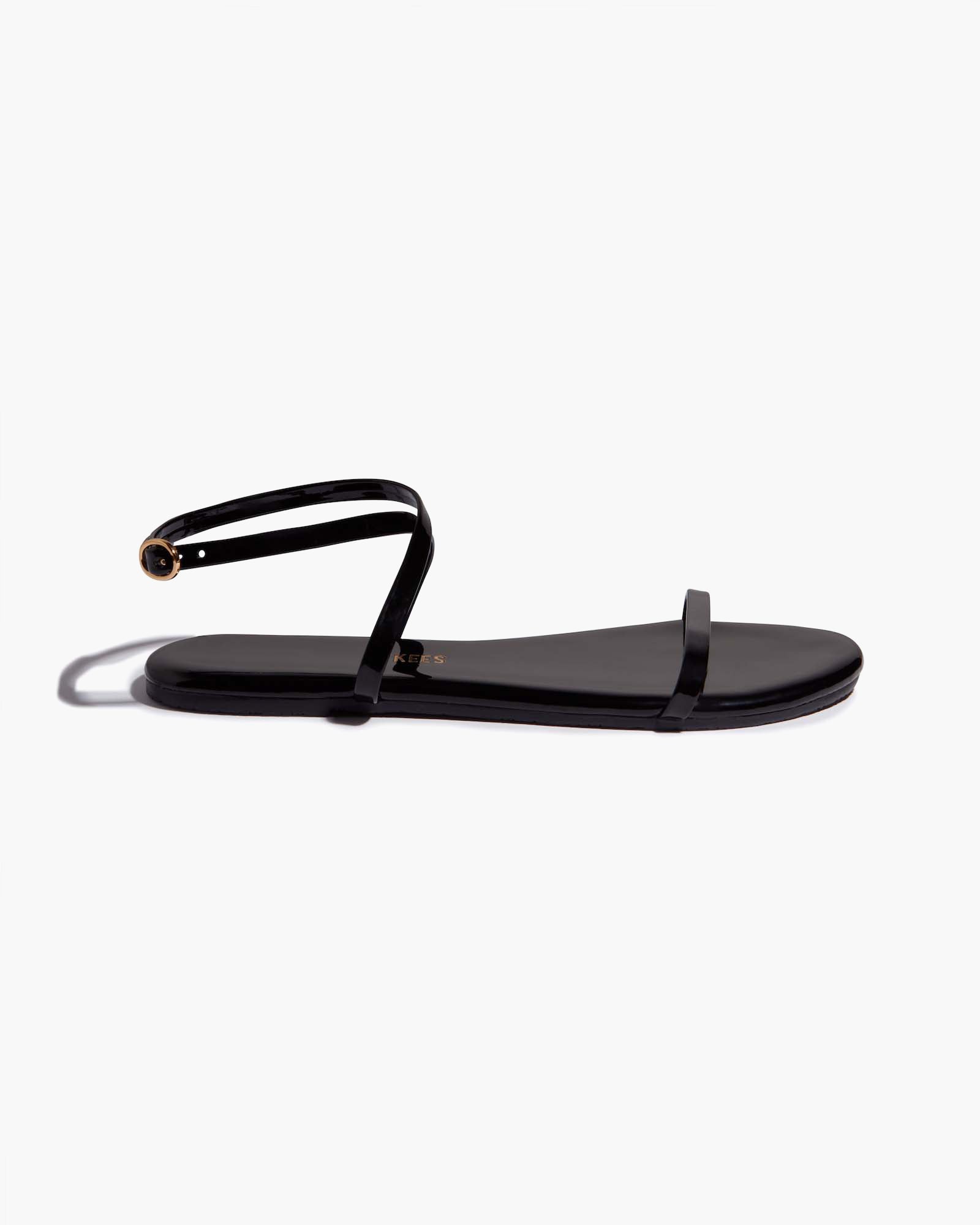 Black Women's's's's's's's's's's's's's's's's's's's's's's TKEES MJ Glosses Sandals | LWSMKT643