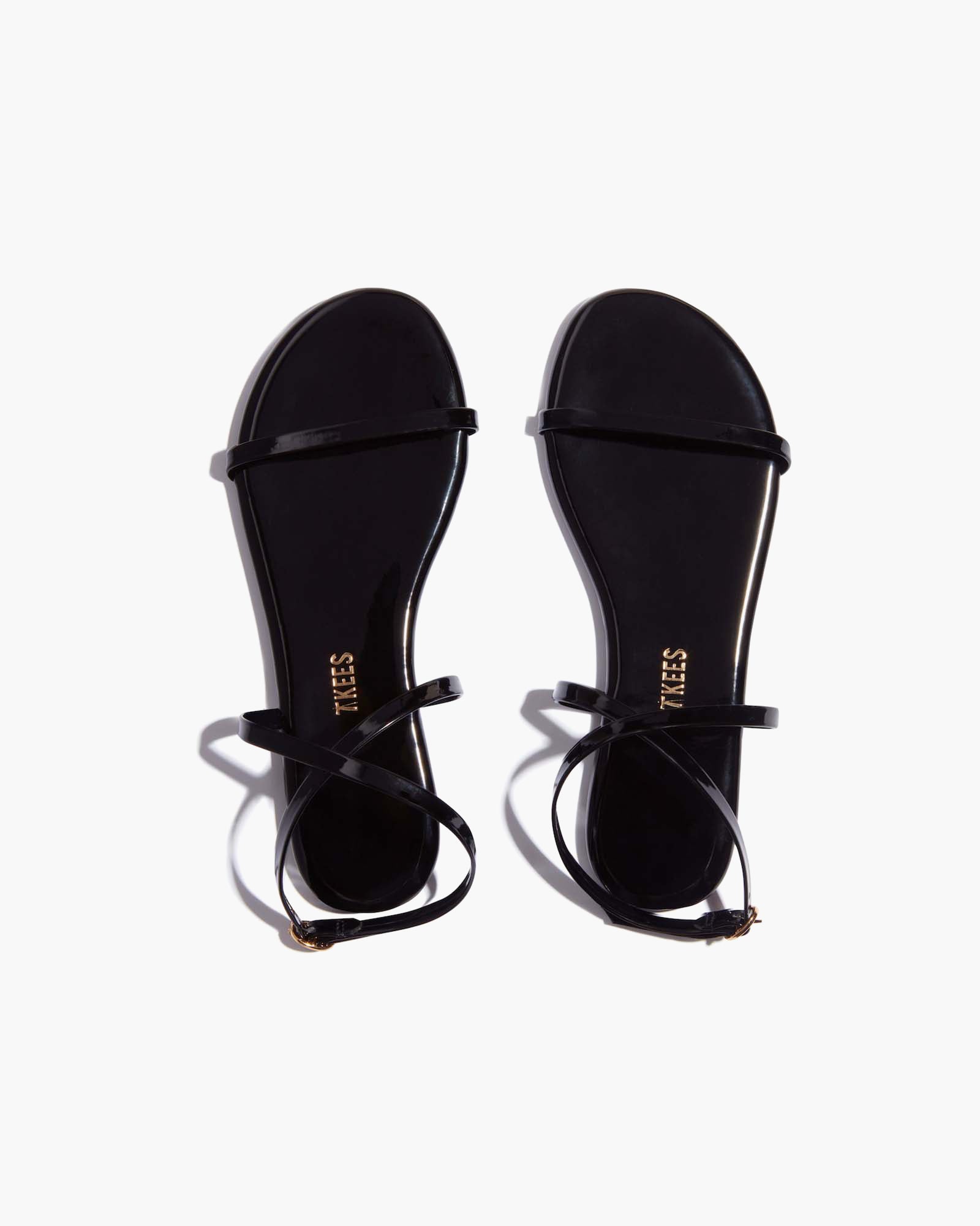 Black Women\'s\'s\'s\'s\'s\'s\'s\'s\'s\'s\'s\'s\'s\'s\'s\'s\'s\'s\'s\'s\'s\'s TKEES MJ Glosses Sandals | LWSMKT643