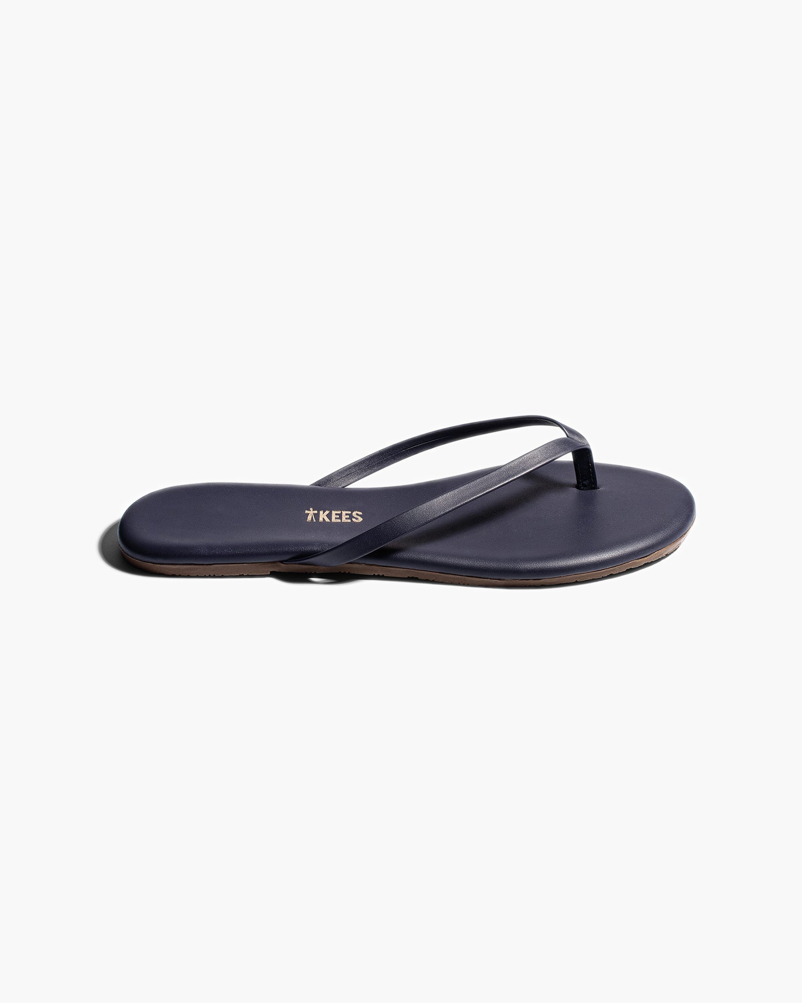 Black Women's's's's's's's's's's's's's's's's's's's's's's TKEES Lily Liners Flip Flops | MLJOUB012