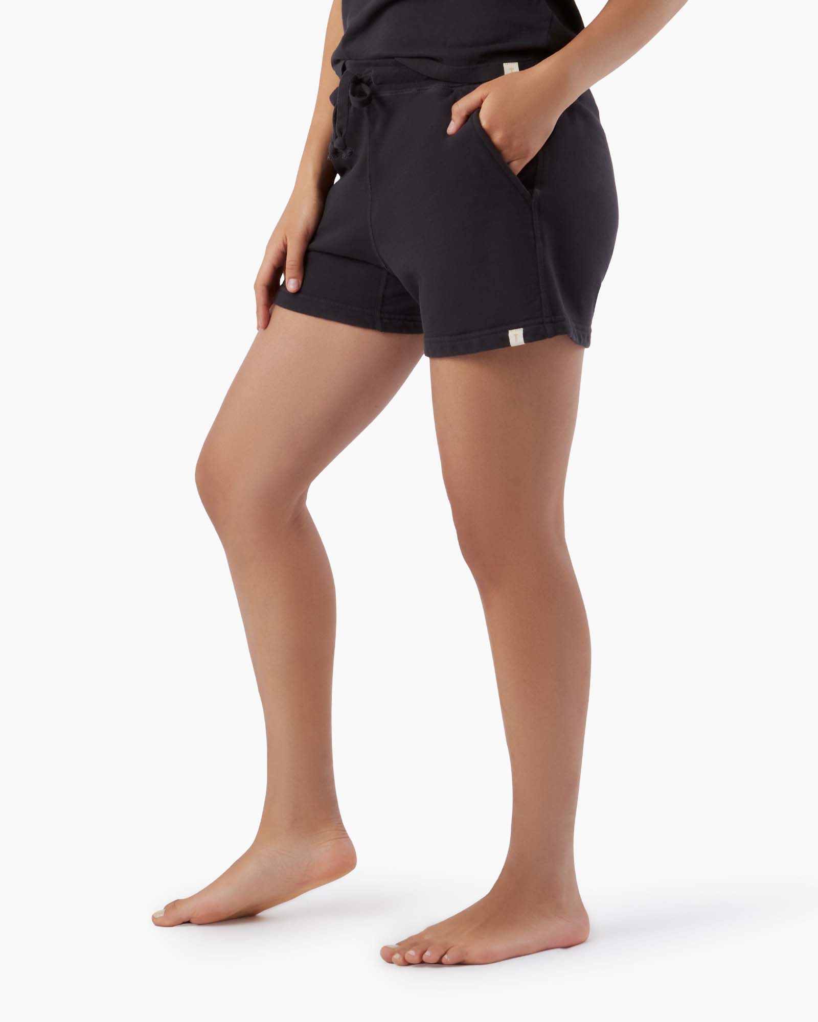 Black Women's's's's's's's's's's's's's's's's's's's's's's TKEES Sport Shorts | MNACID210