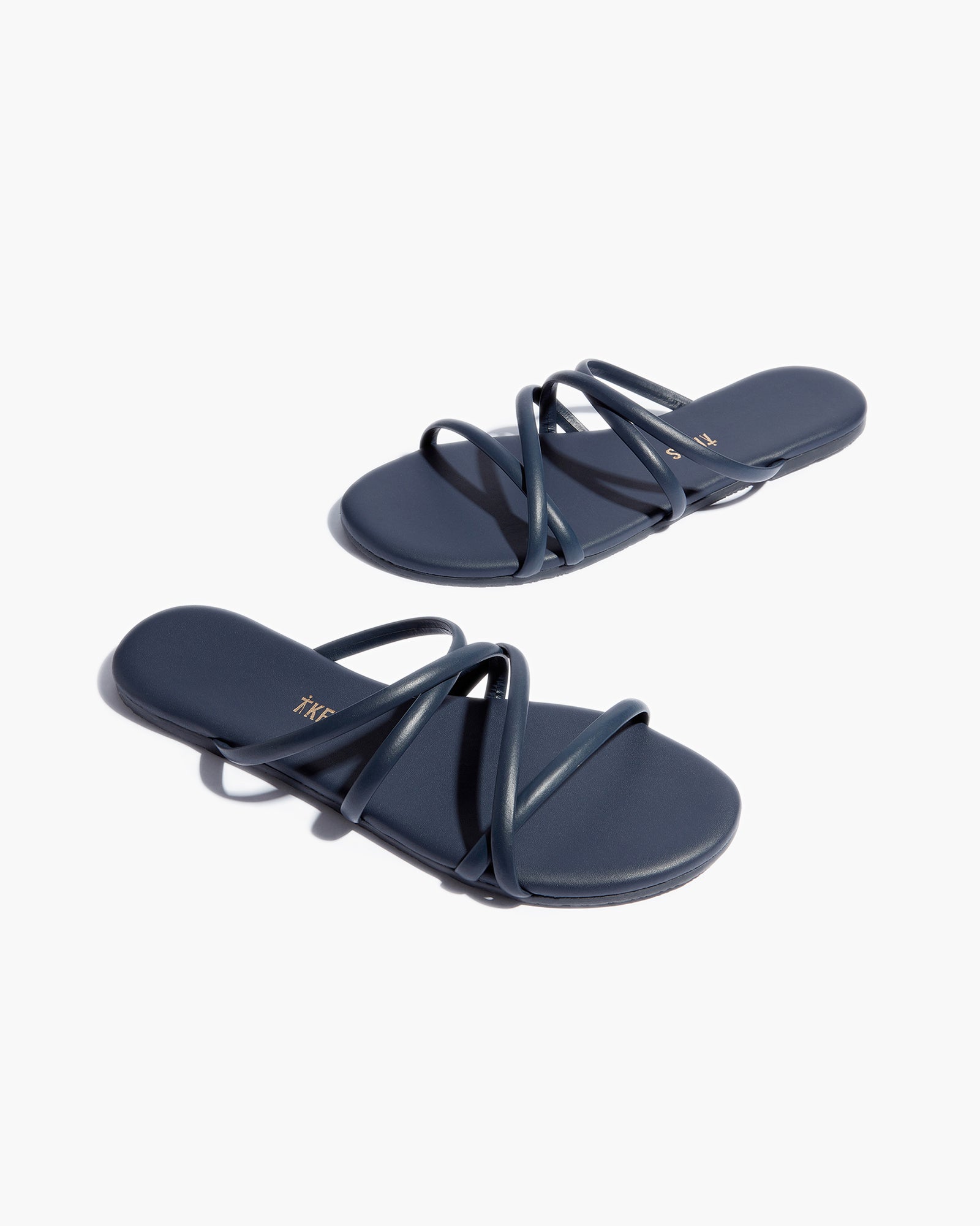 Black Women's's's's's's's's's's's's's's's's's's's's's's TKEES Sloane Sandals | QVSTXZ845