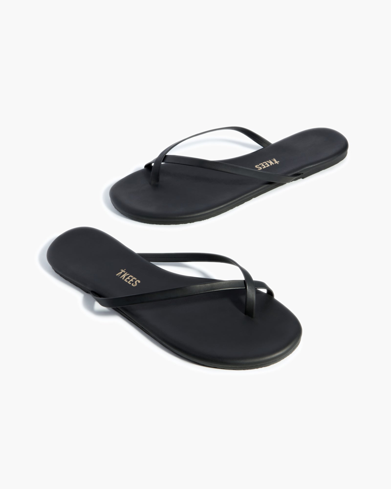 Black Women's's's's's's's's's's's's's's's's's's's's's's TKEES Riley Vegan Sandals | WZQALT896