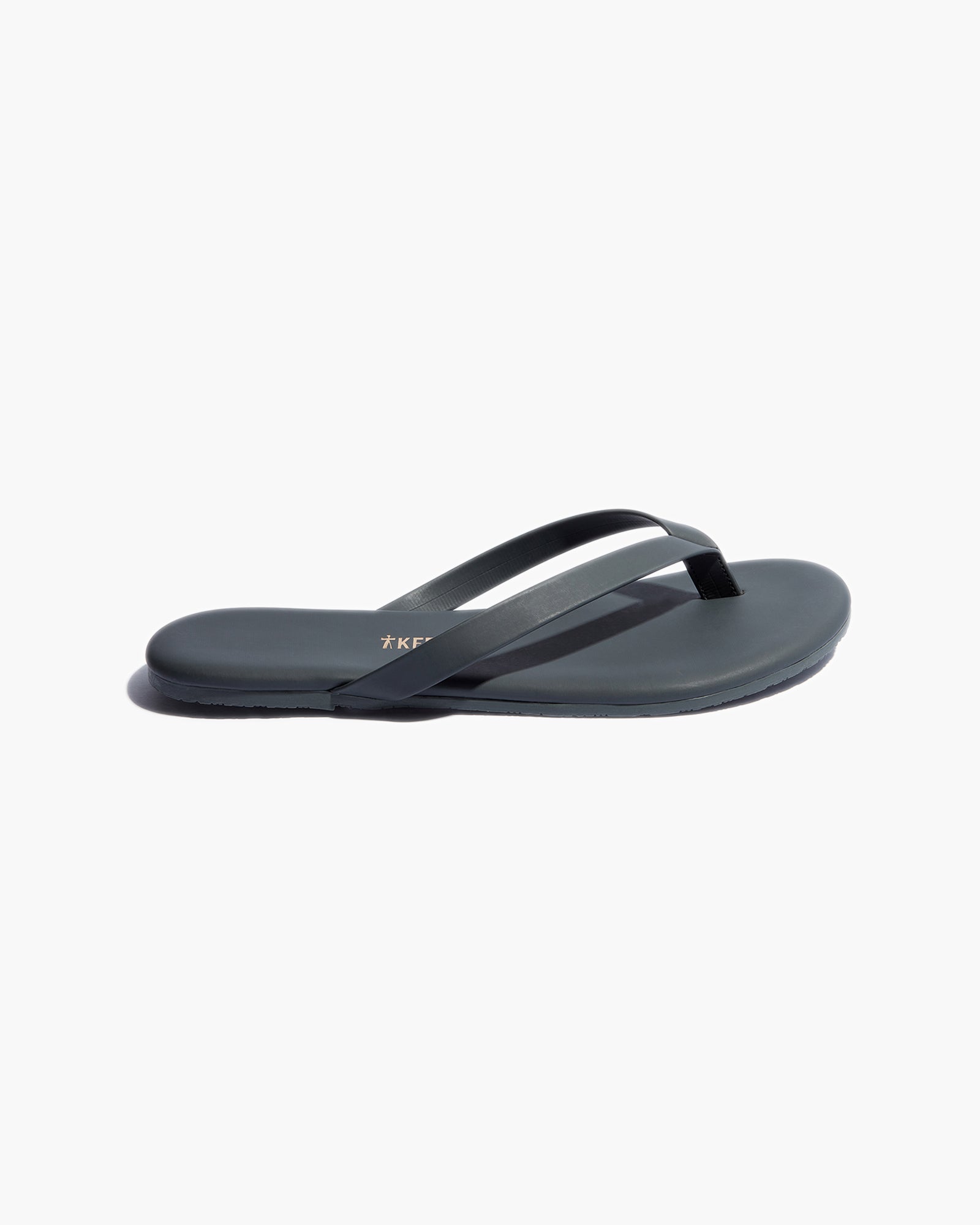 Blue Women's's's's's's's's's's's's's's's's's's's's's's TKEES Boyfriend Vegan Flip Flops | FTXWIU263