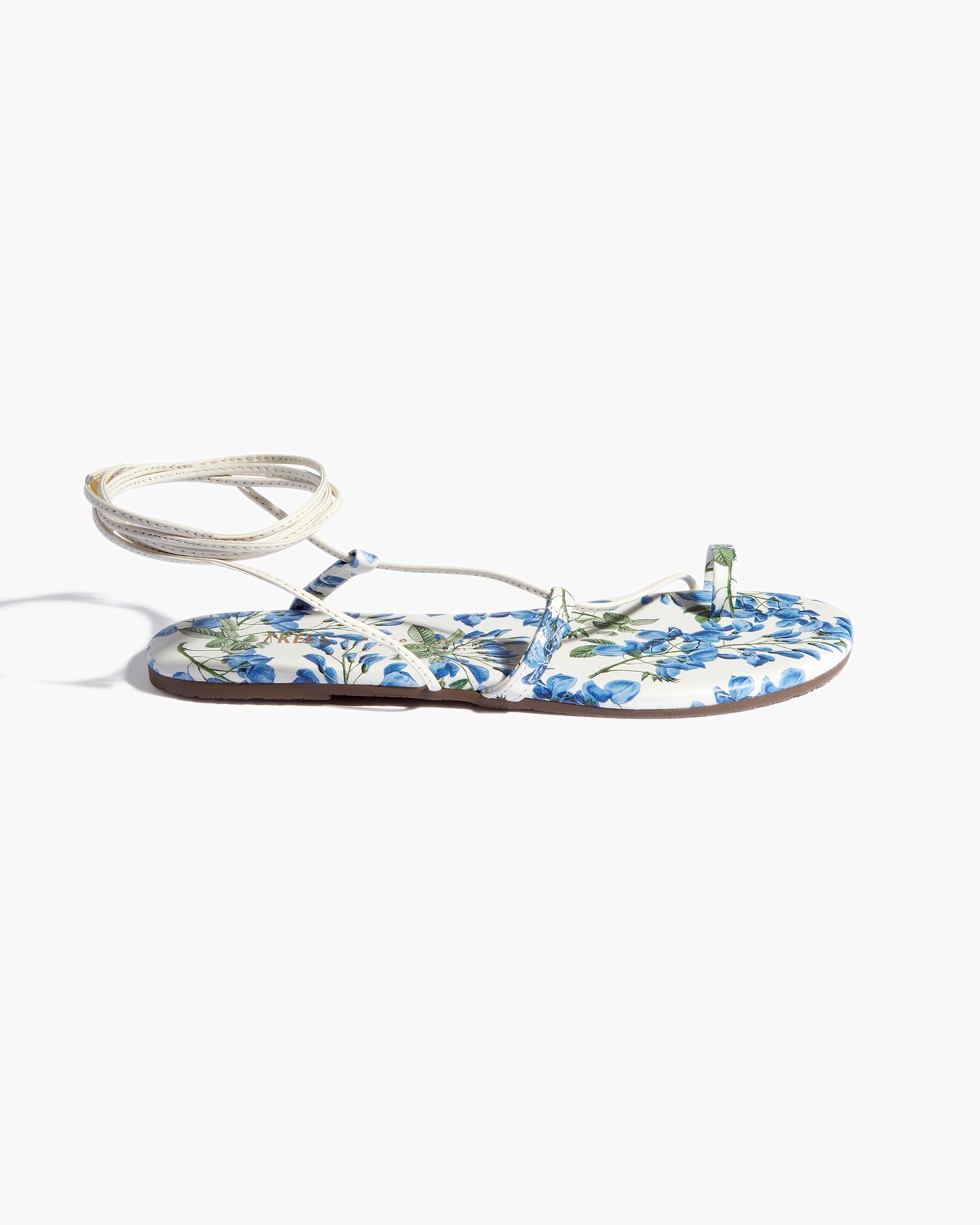 Blue Women's's's's's's's's's's's's's's's's's's's's's's TKEES TKEES x Alice + Olivia Jo Sandals | JCNBEQ814