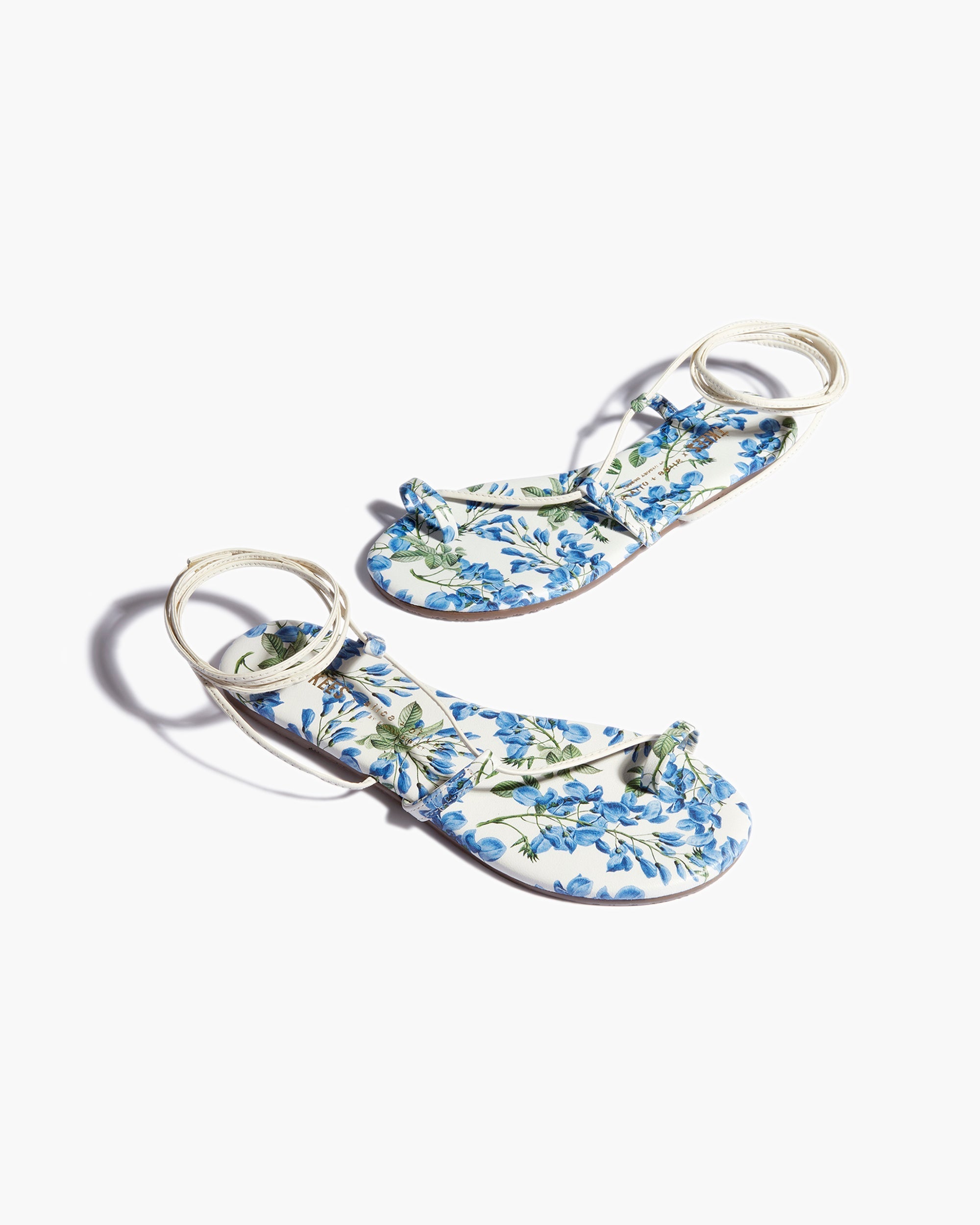 Blue Women's's's's's's's's's's's's's's's's's's's's's's TKEES TKEES x Alice + Olivia Jo Sandals | JCNBEQ814