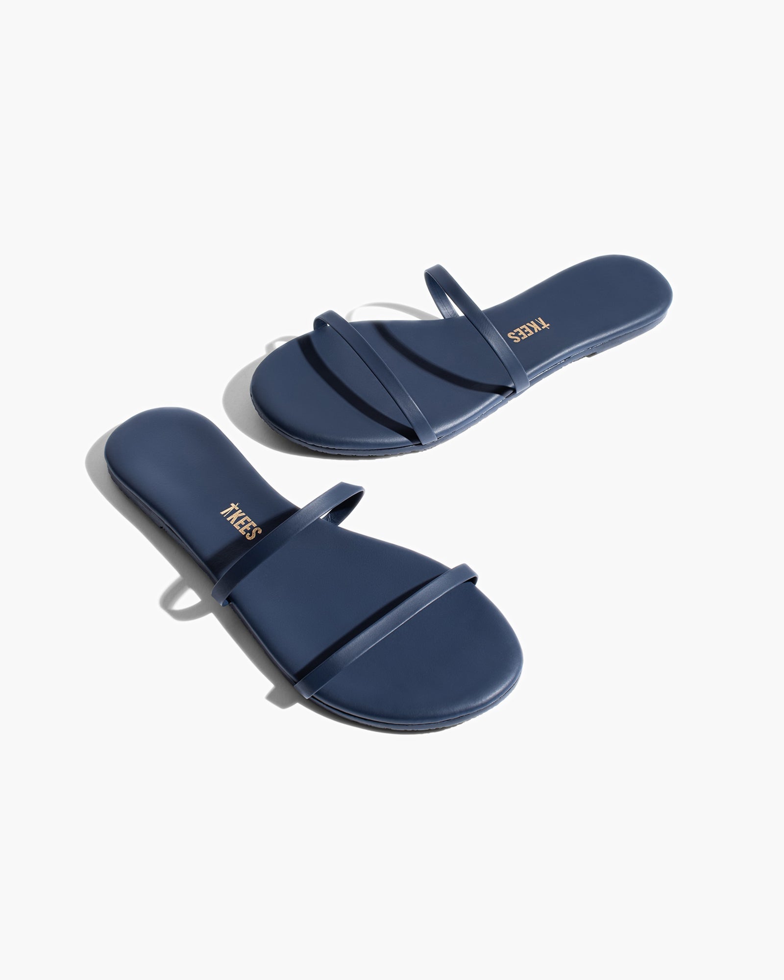 Blue Women's's's's's's's's's's's's's's's's's's's's's's TKEES Gemma Sandals | KMHWIT421