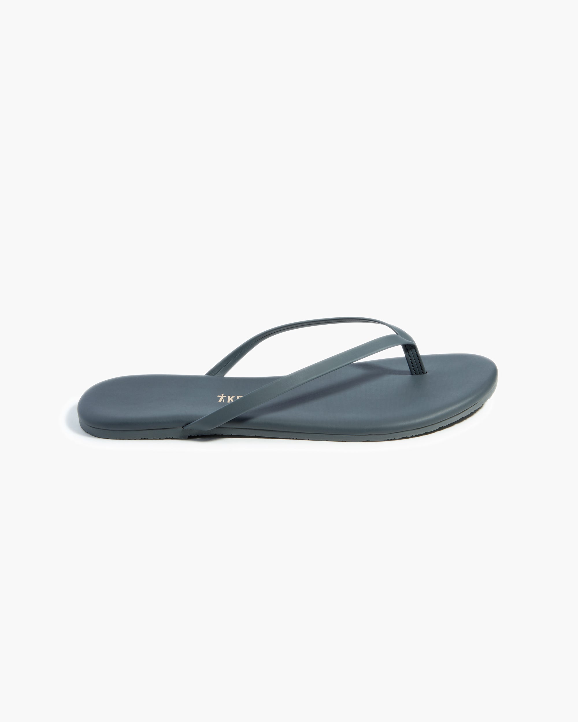 Blue Women's's's's's's's's's's's's's's's's's's's's's's TKEES Lily Vegan Flip Flops | NIEQWZ056