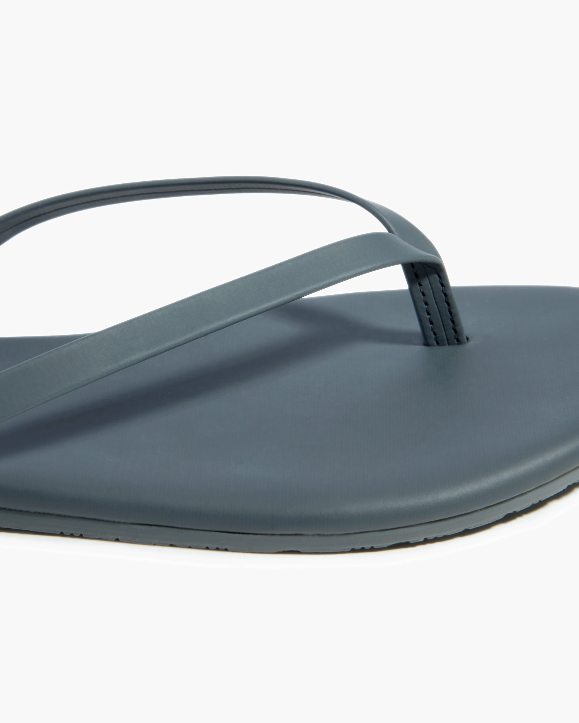 Blue Women's's's's's's's's's's's's's's's's's's's's's's TKEES Lily Vegan Flip Flops | NIEQWZ056