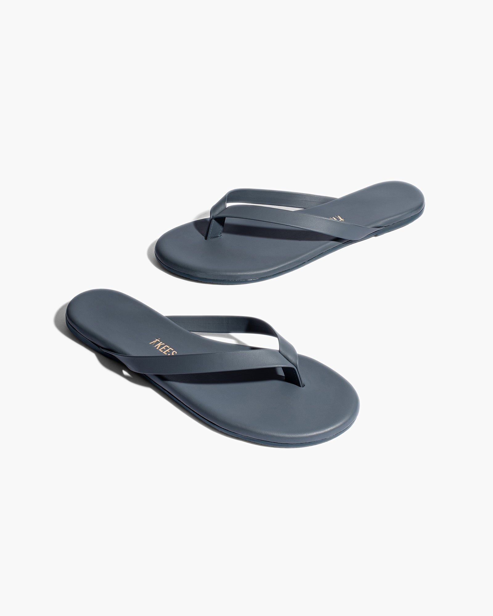 Blue Women's's's's's's's's's's's's's's's's's's's's's's TKEES Boyfriend Flip Flops | YIJMGR214