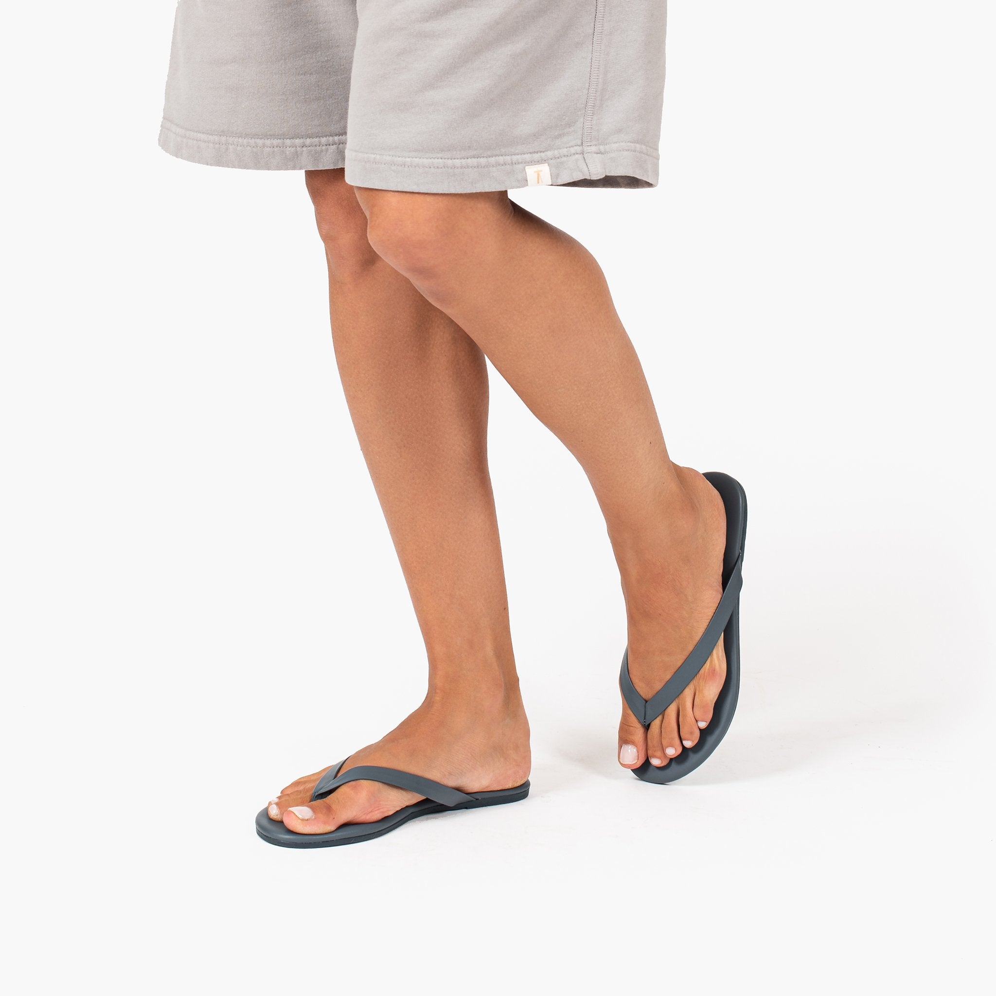 Blue Women's's's's's's's's's's's's's's's's's's's's's's TKEES Boyfriend Flip Flops | YIJMGR214