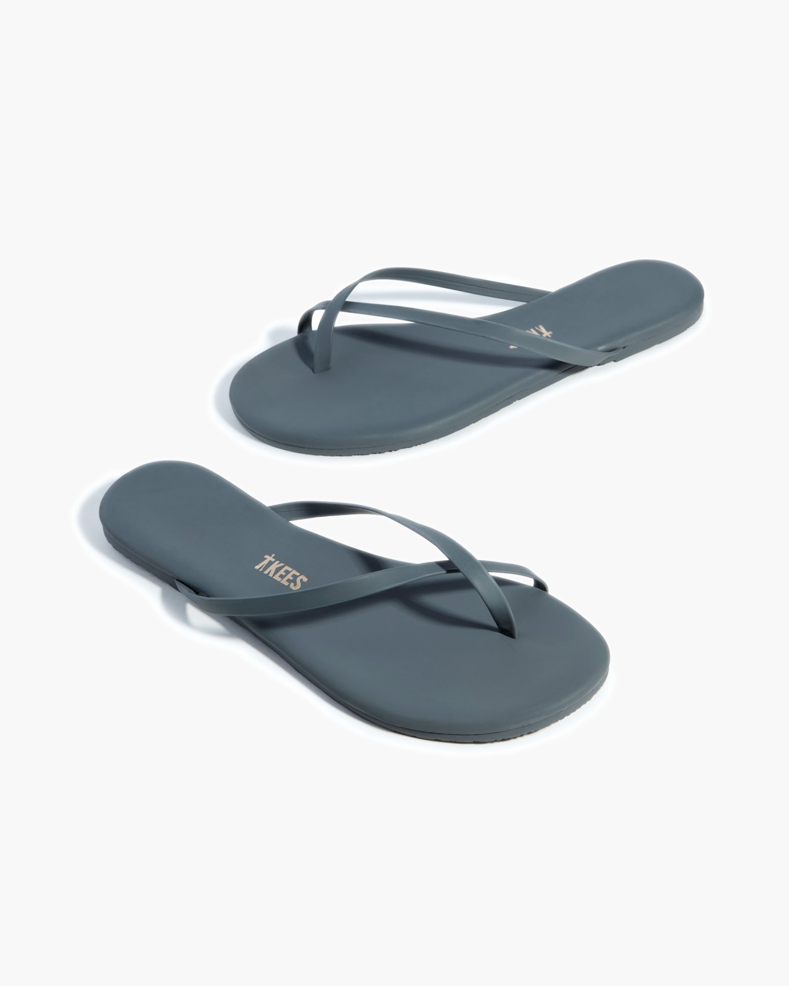 Blue Women's's's's's's's's's's's's's's's's's's's's's's TKEES Riley Vegan Sandals | ZQOCRD312