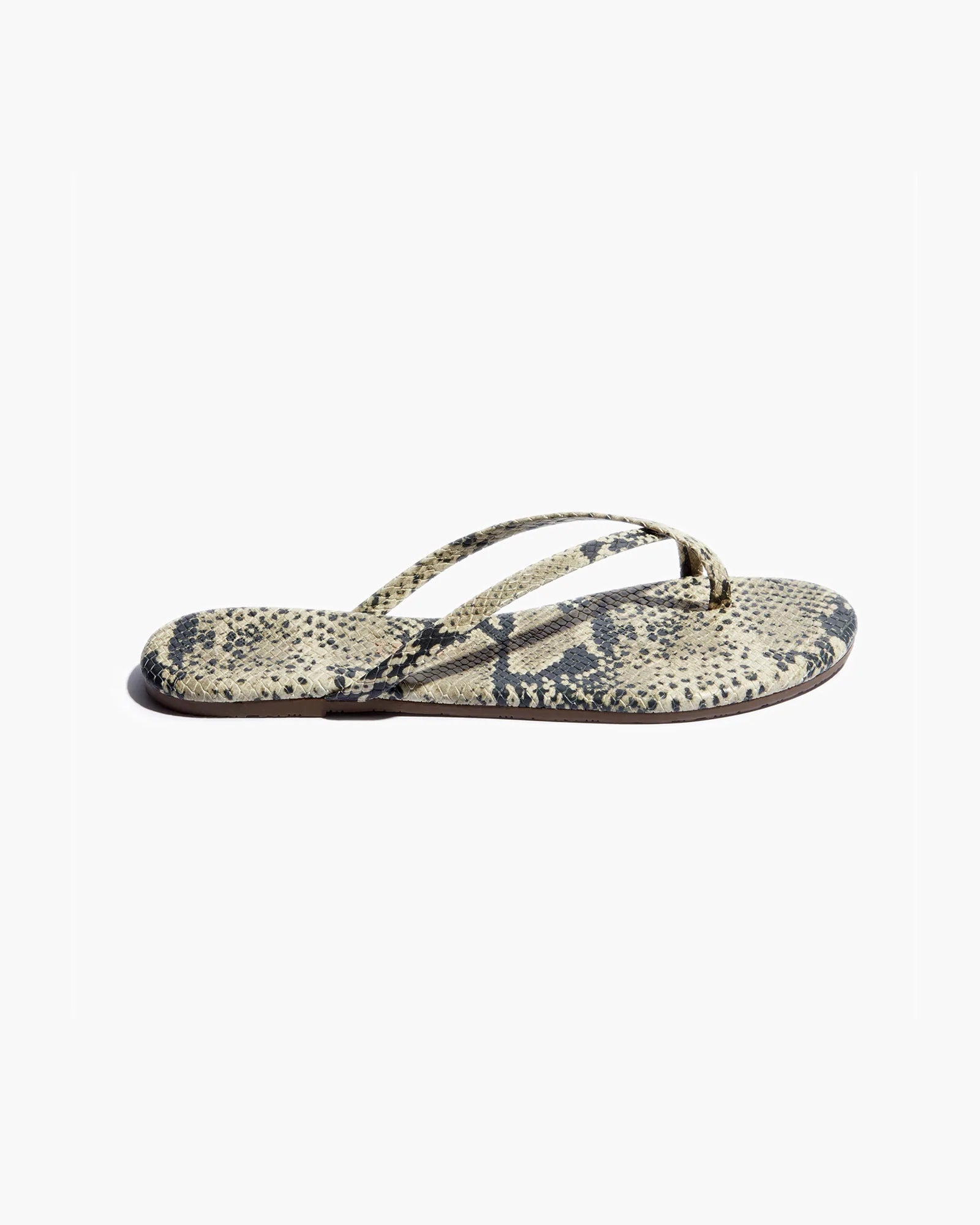 Brown Snake Women's's's's's's's's's's's's's's's's's's's's's's TKEES Riley Vegan Animal Sandals | JXIZUA412