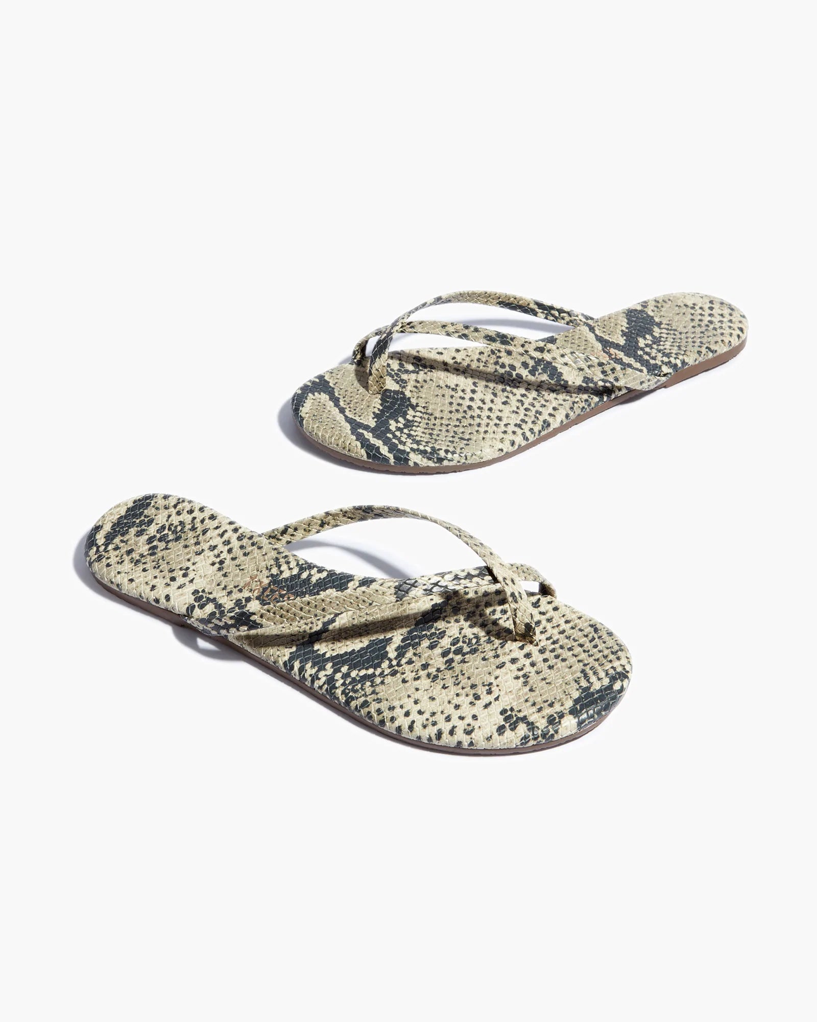 Brown Snake Women's's's's's's's's's's's's's's's's's's's's's's TKEES Riley Vegan Animal Sandals | JXIZUA412