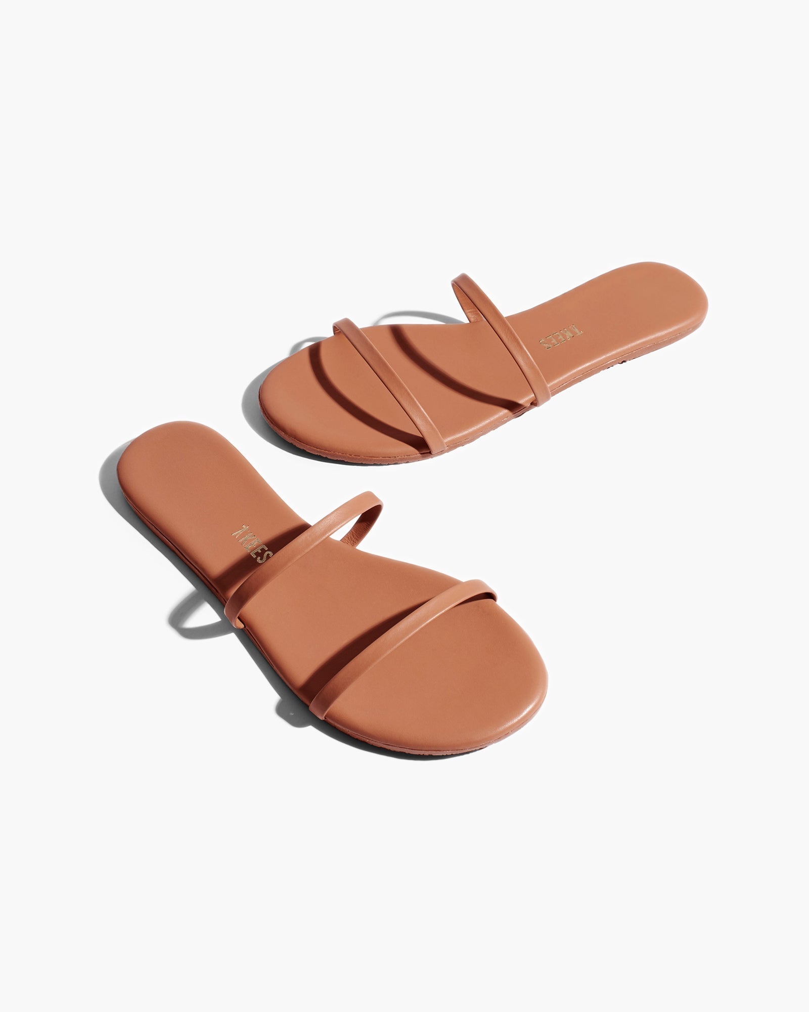 Brown Women's's's's's's's's's's's's's's's's's's's's's's TKEES Gemma Vegan Sandals | BUJRGN186