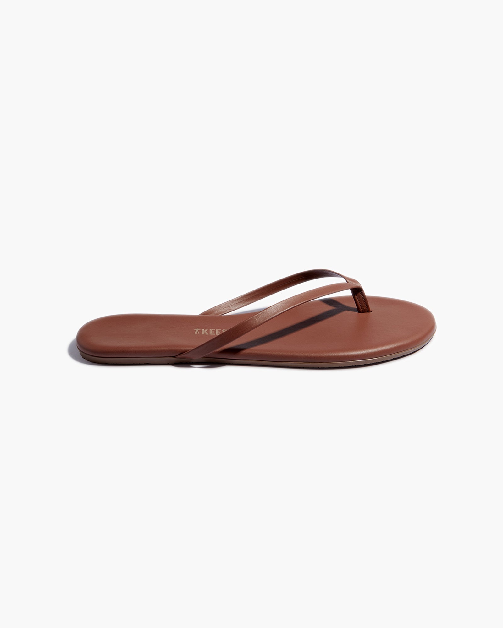 Brown Women's's's's's's's's's's's's's's's's's's's's's's TKEES Lily Vegan Flip Flops | IEKWZD851