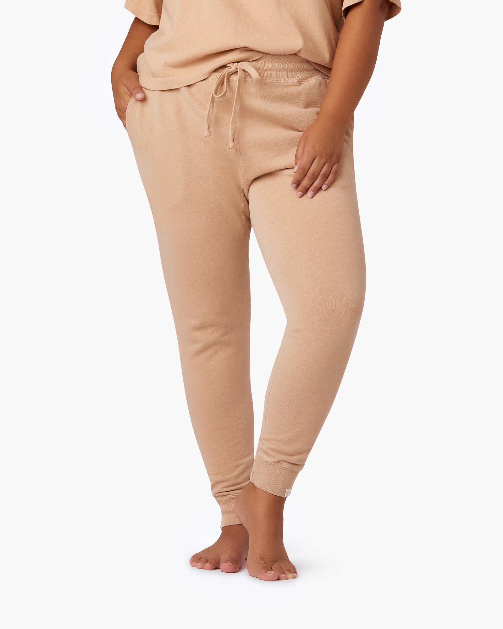 Brown Women's's's's's's's's's's's's's's's's's's's's's's TKEES Core Sport Jogger | KEJFAW952