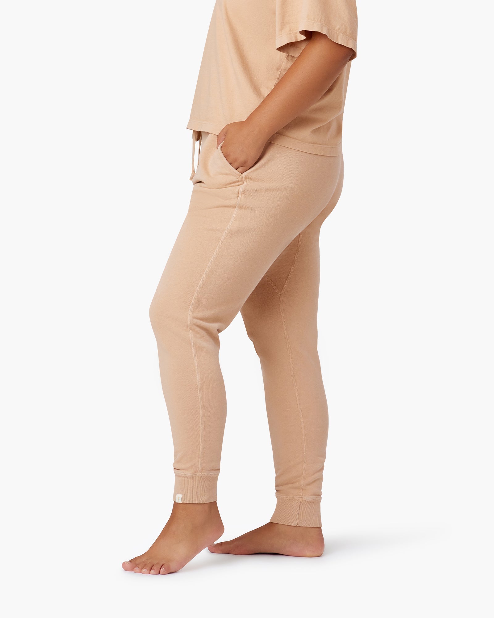 Brown Women's's's's's's's's's's's's's's's's's's's's's's TKEES Core Sport Jogger | KEJFAW952