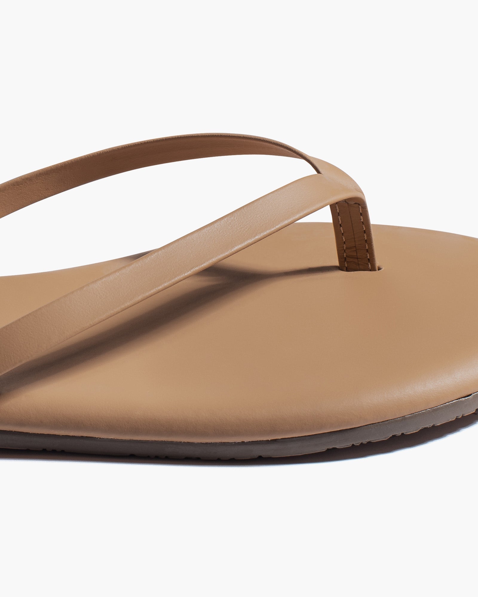 Brown Women's's's's's's's's's's's's's's's's's's's's's's TKEES Lily Nudes Flip Flops | KIWXGY417