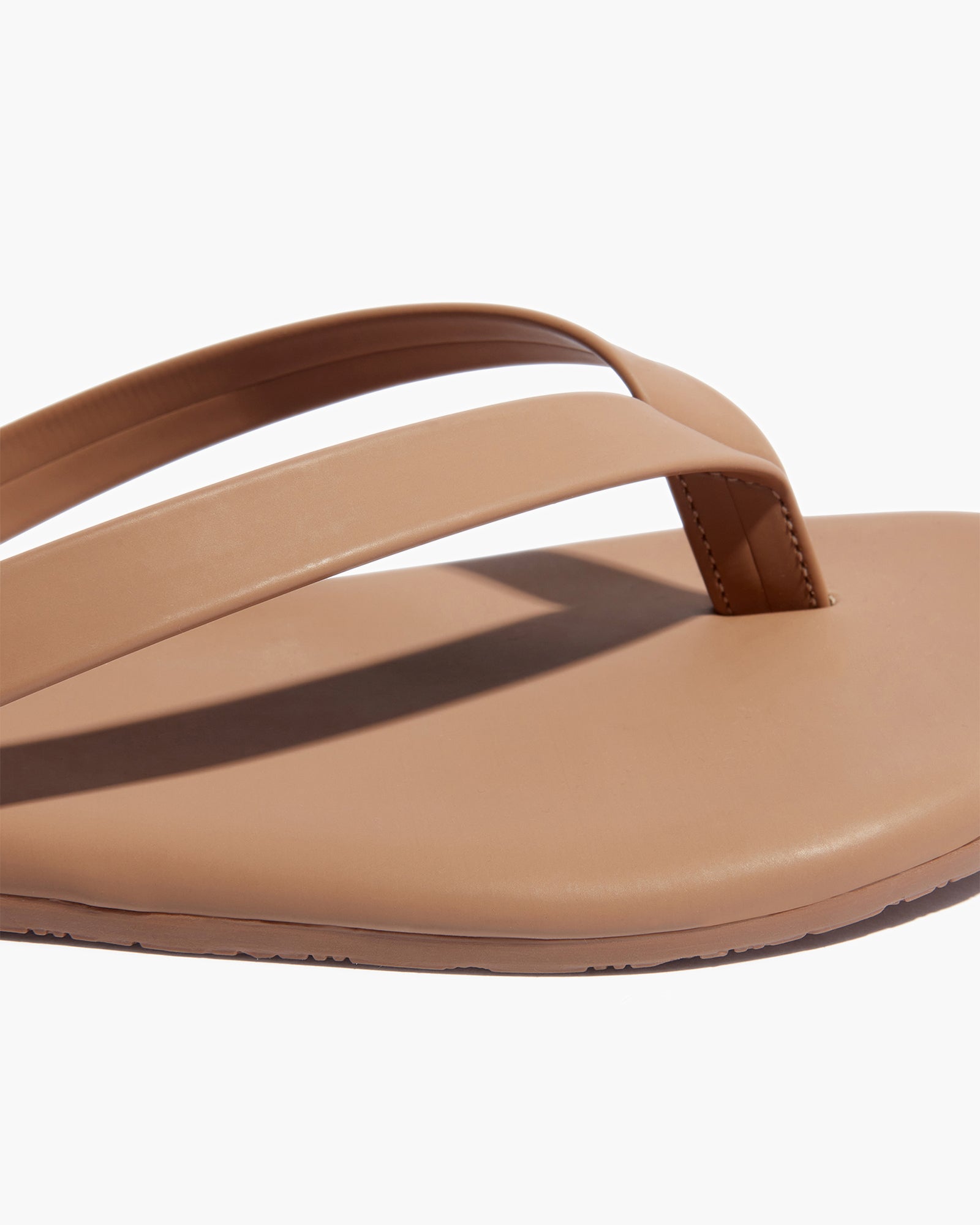 Brown Women's's's's's's's's's's's's's's's's's's's's's's TKEES Boyfriend Vegan Flip Flops | LCPHAQ625