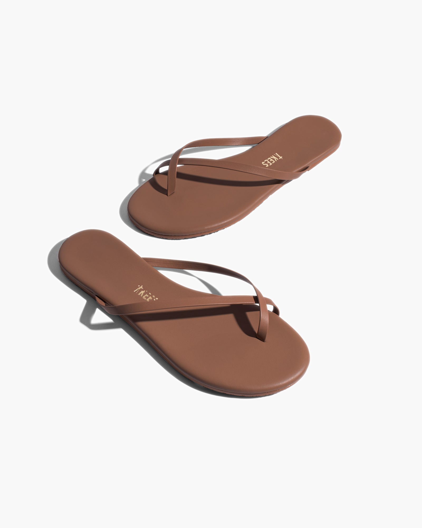 Brown Women's's's's's's's's's's's's's's's's's's's's's's TKEES Riley Sandals | MGPUXK451