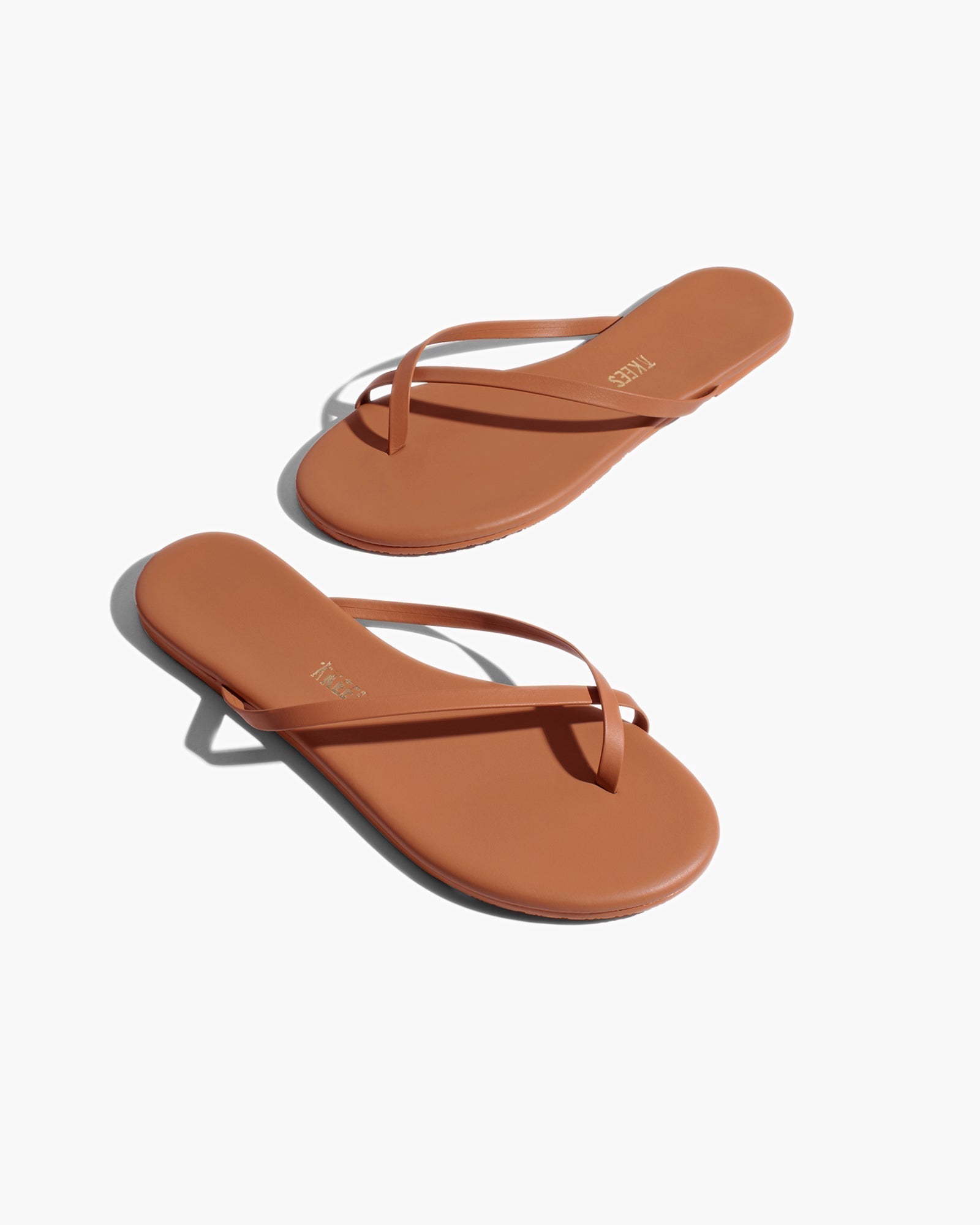 Brown Women's's's's's's's's's's's's's's's's's's's's's's TKEES Riley Vegan Sandals | MIQPER589