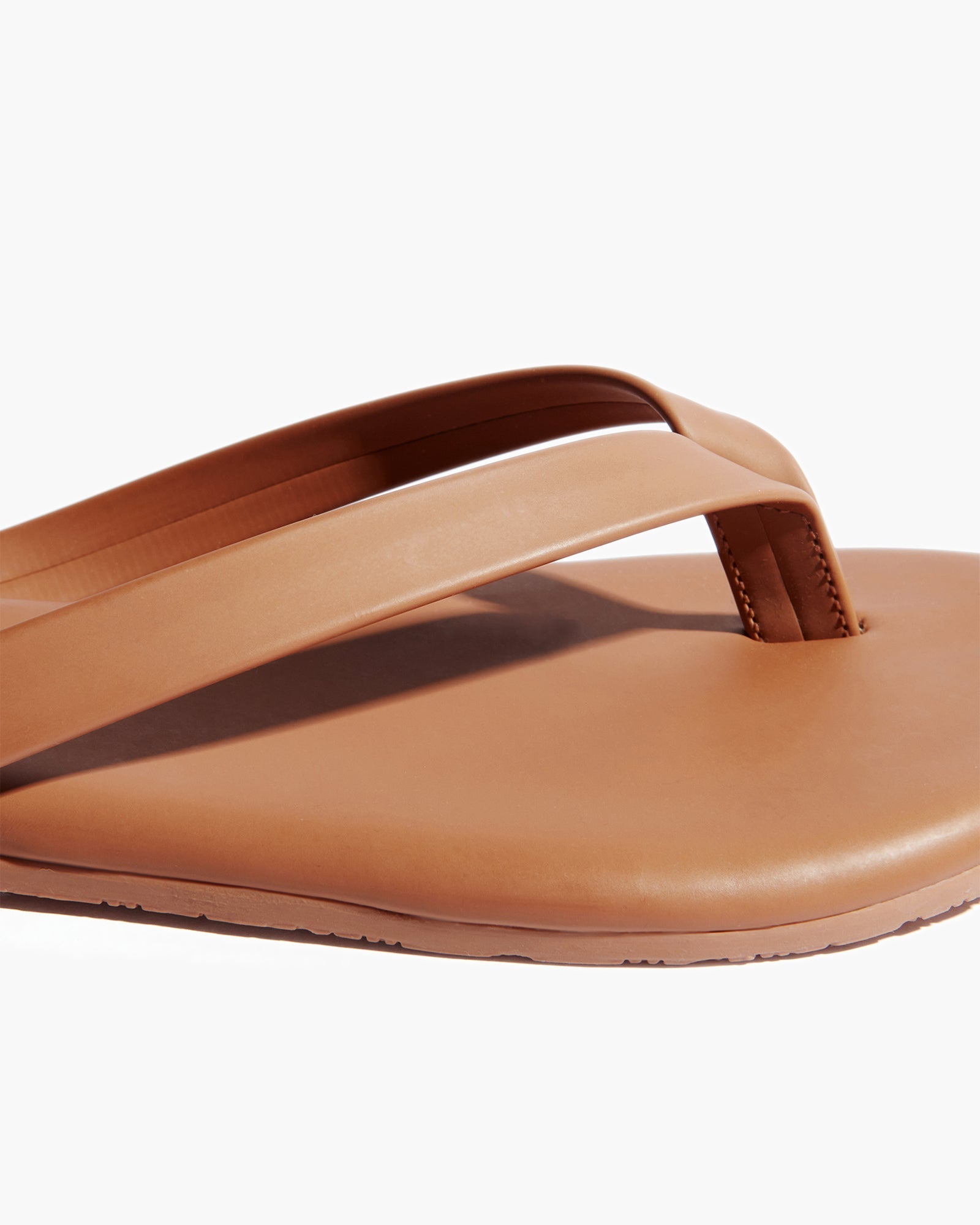 Brown Women's's's's's's's's's's's's's's's's's's's's's's TKEES Boyfriend Vegan Flip Flops | OGQJMH126