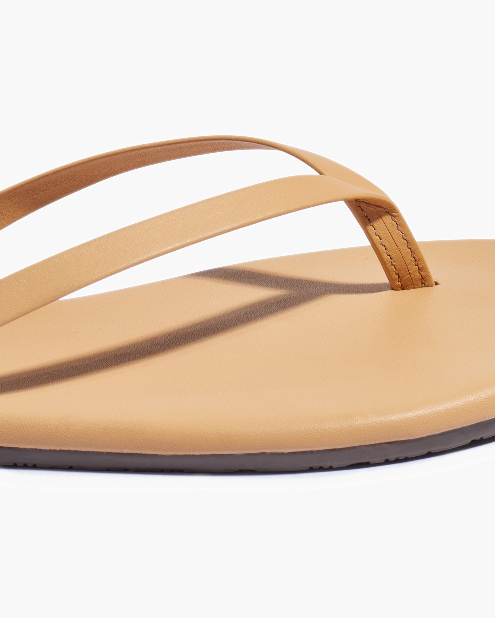 Brown Women's's's's's's's's's's's's's's's's's's's's's's TKEES Lily Nudes Flip Flops | OHELIG709