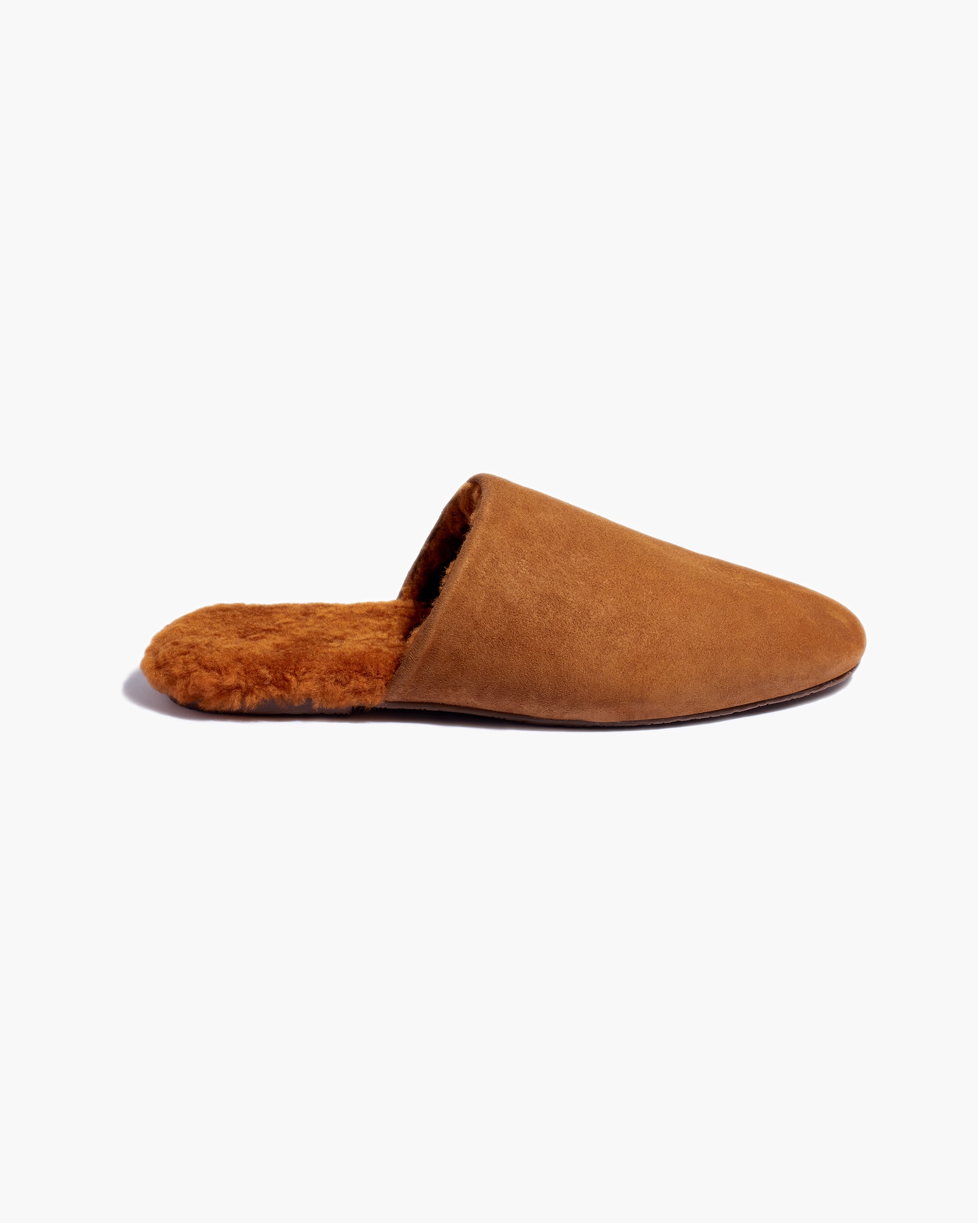 Brown Women's's's's's's's's's's's's's's's's's's's's's's TKEES Ines Shearling Slides | TLNCPY235