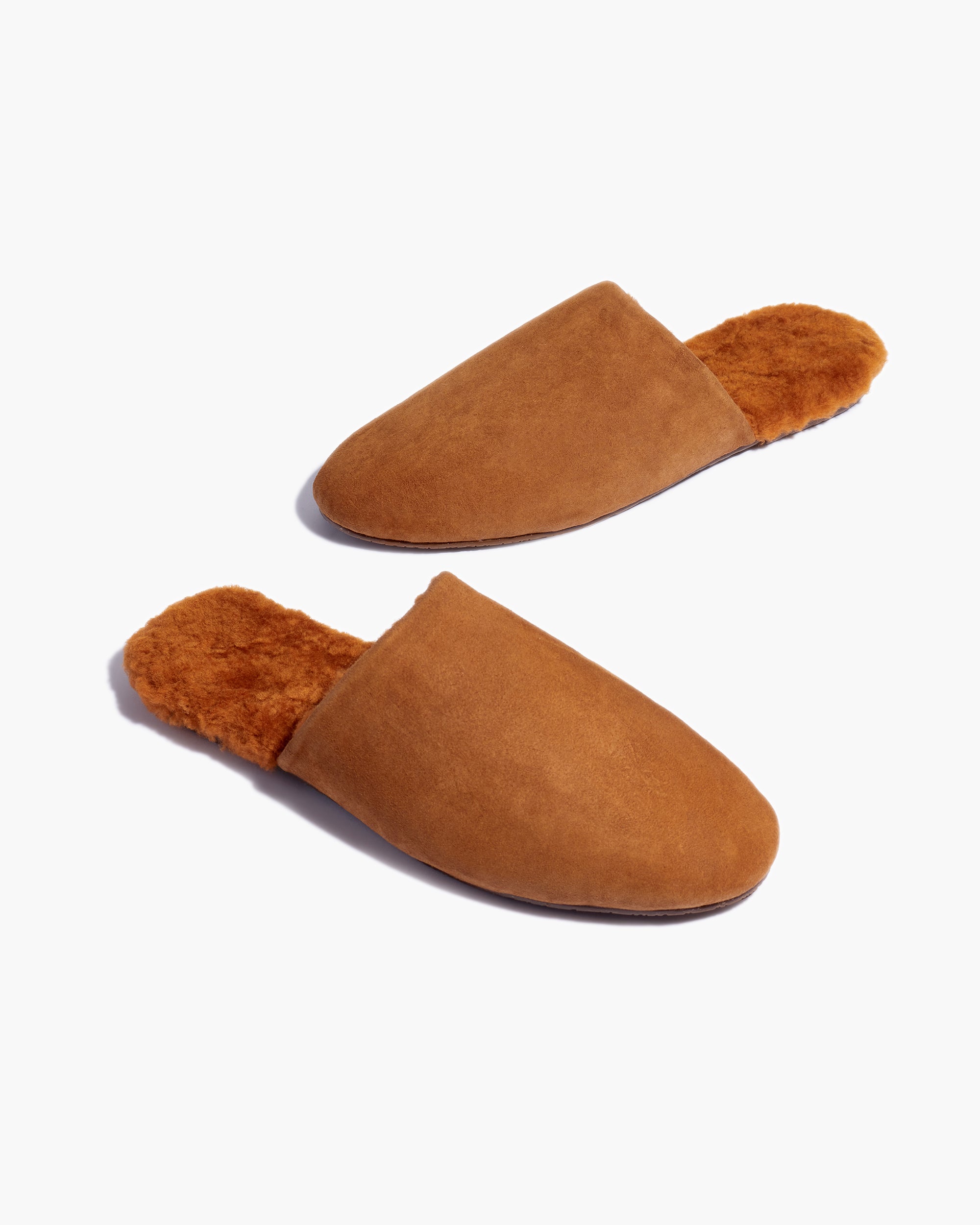 Brown Women's's's's's's's's's's's's's's's's's's's's's's TKEES Ines Shearling Slides | TLNCPY235