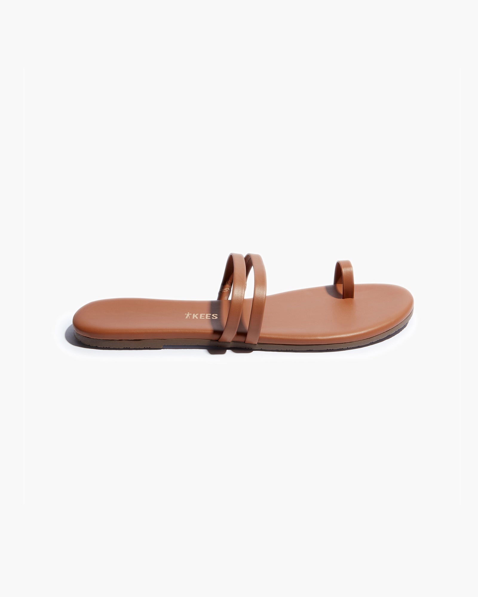 Brown Women's's's's's's's's's's's's's's's's's's's's's's TKEES Leah Sandals | VUQPON805