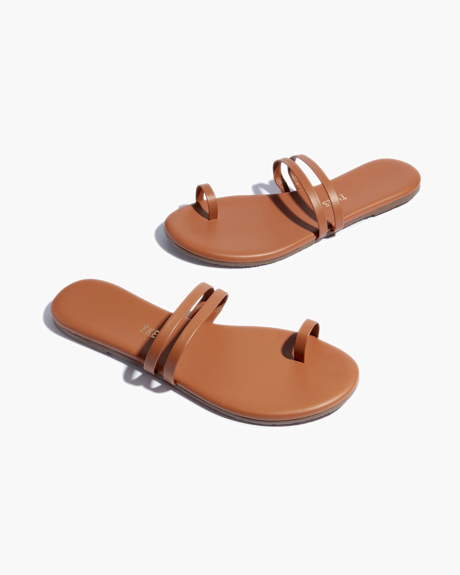 Brown Women's's's's's's's's's's's's's's's's's's's's's's TKEES Leah Sandals | VUQPON805