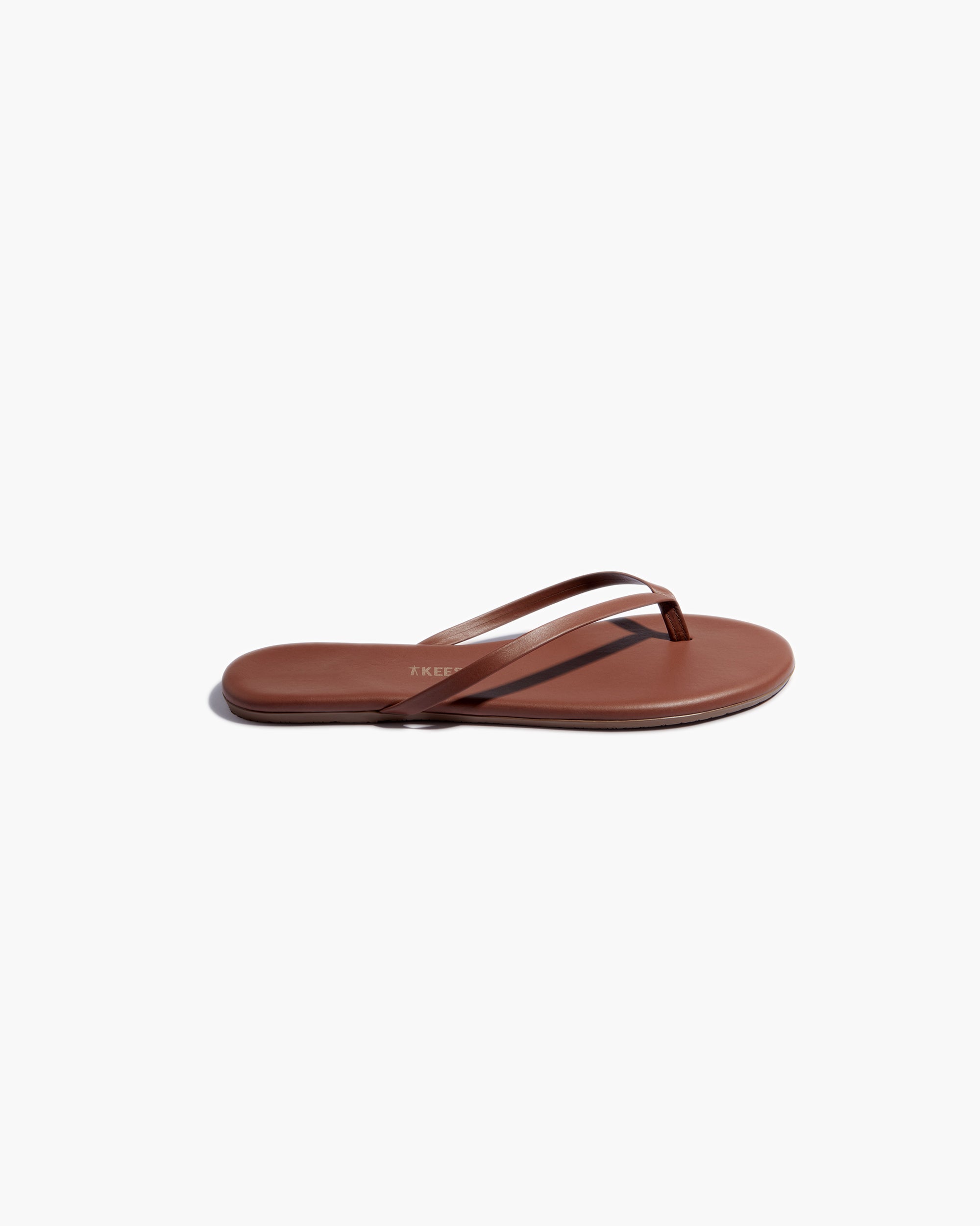 Brown Women's's's's's's's's's's's's's's's's's's's's's's TKEES Lily Nudes Flip Flops | YHOXIZ120