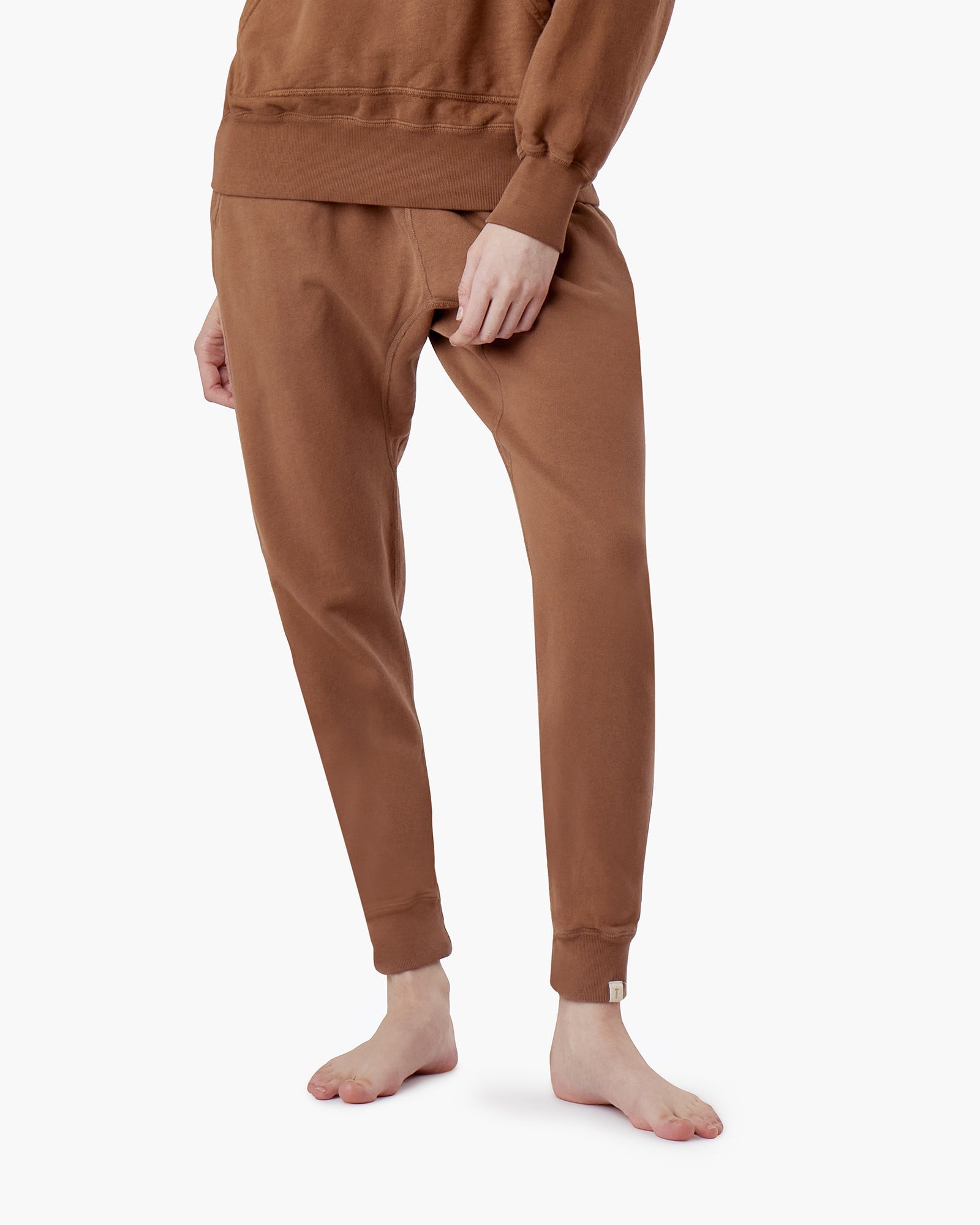 Brown Women's's's's's's's's's's's's's's's's's's's's's's TKEES Core Sport Jogger | ZHLTXM572