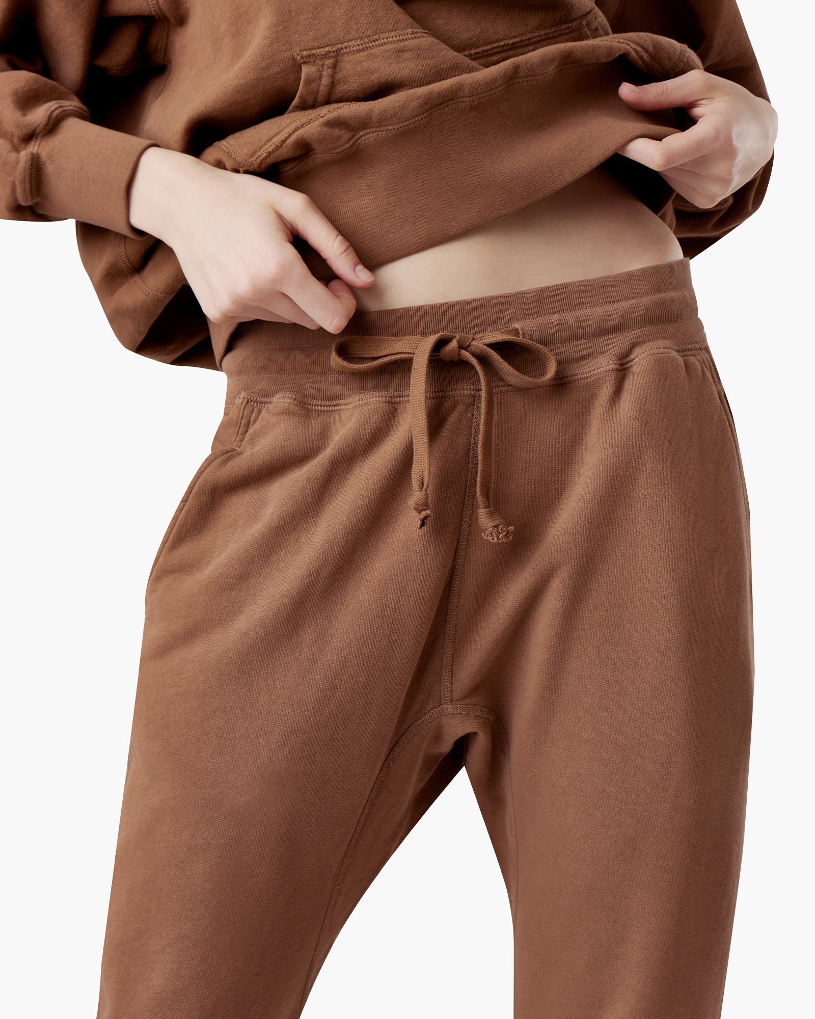 Brown Women's's's's's's's's's's's's's's's's's's's's's's TKEES Core Sport Jogger | ZHLTXM572