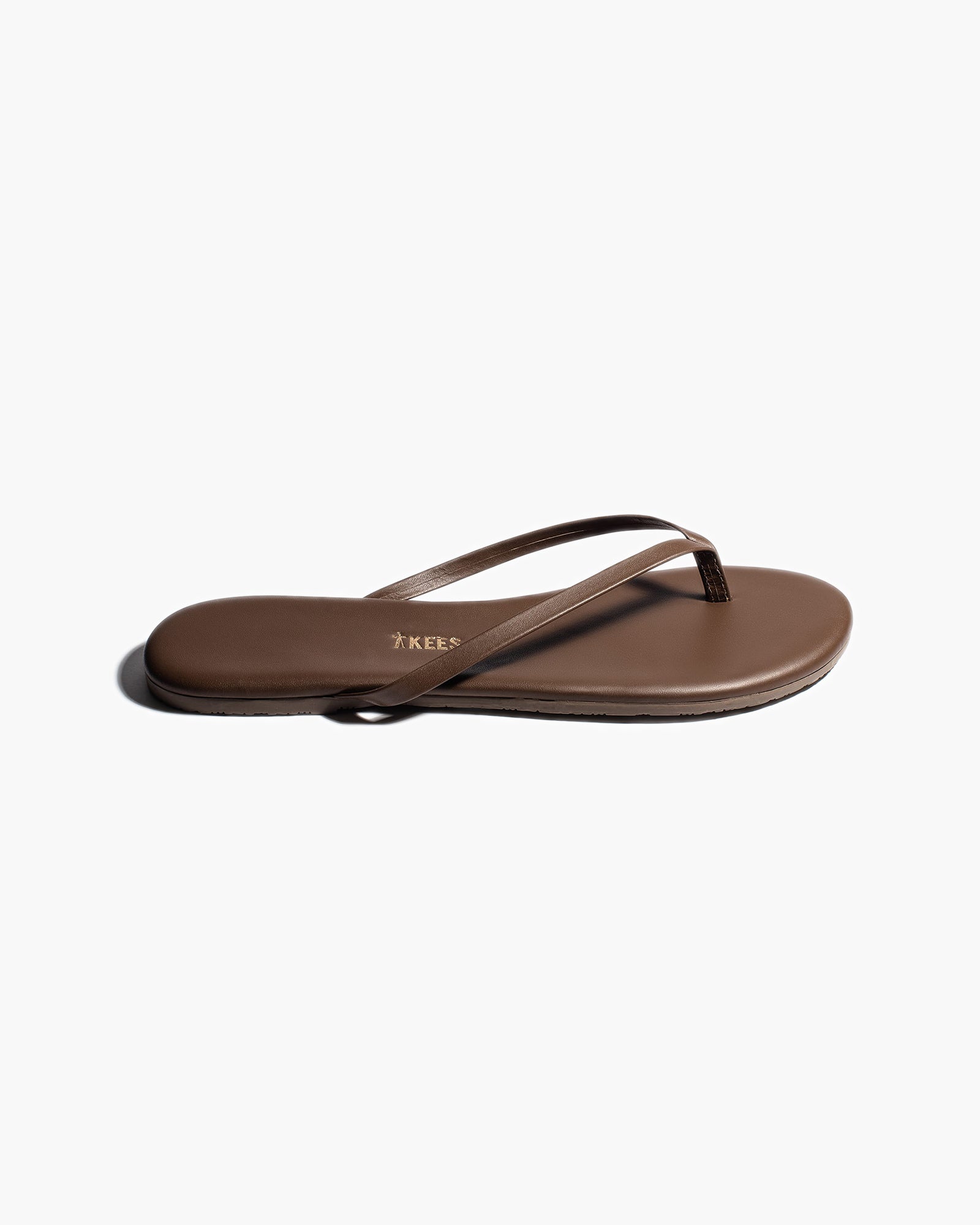 Coffee Women's's's's's's's's's's's's's's's's's's's's's's TKEES Lily Liners Flip Flops | EUZAQI309