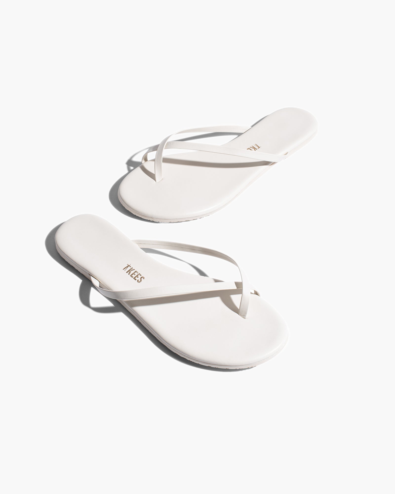 Cream Women's's's's's's's's's's's's's's's's's's's's's's TKEES Riley Sandals | DNQSAR957