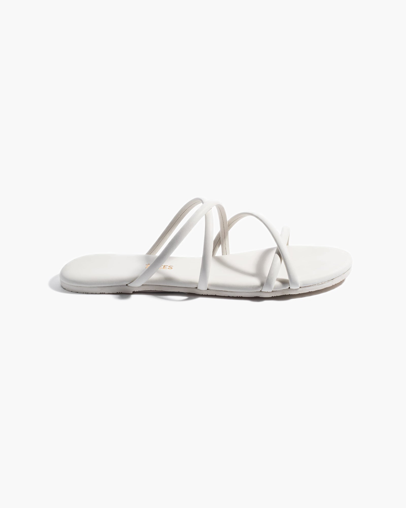 Cream Women's's's's's's's's's's's's's's's's's's's's's's TKEES Sloane Sandals | ZMXPGK765