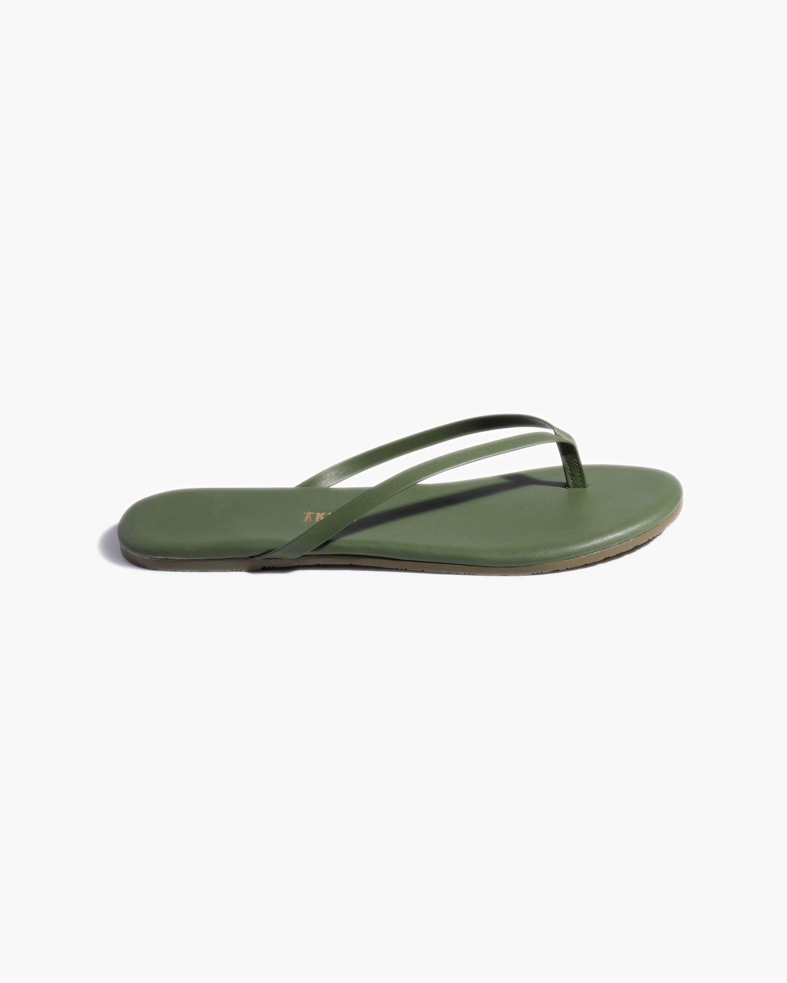 Green Women's's's's's's's's's's's's's's's's's's's's's's TKEES Lily Pigments Flip Flops | KXFIRE692