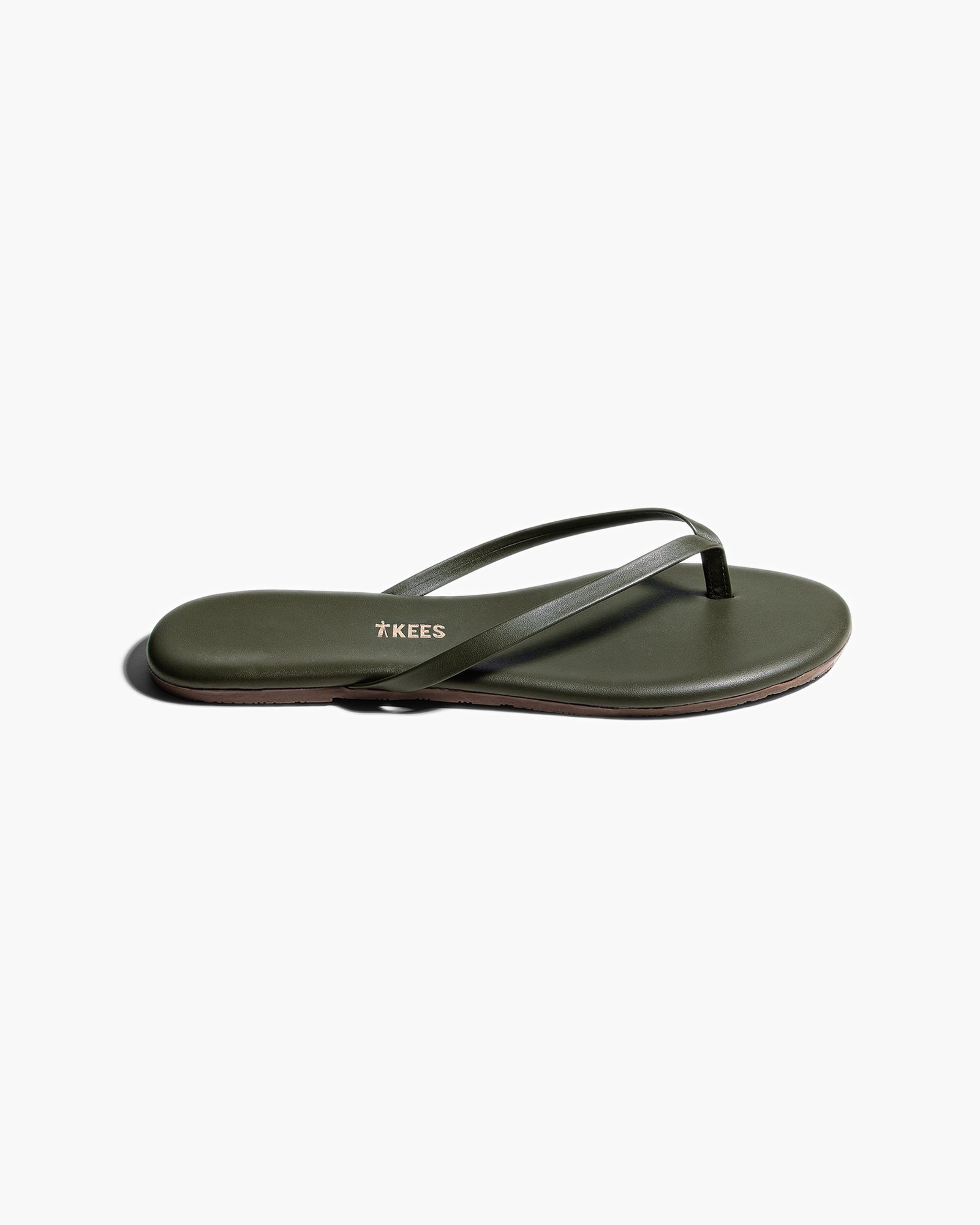 Green Women's's's's's's's's's's's's's's's's's's's's's's TKEES Lily Liners Flip Flops | LRZFBX692