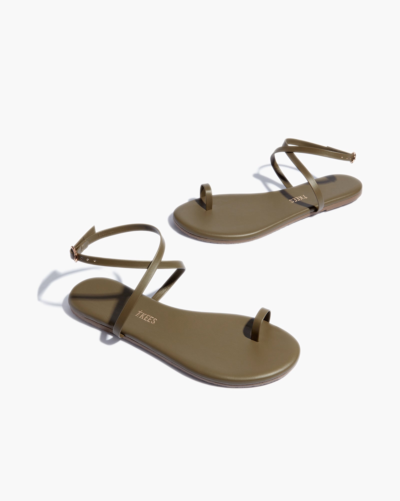 Green Women's's's's's's's's's's's's's's's's's's's's's's TKEES Phoebe Sandals | TCEWQL369