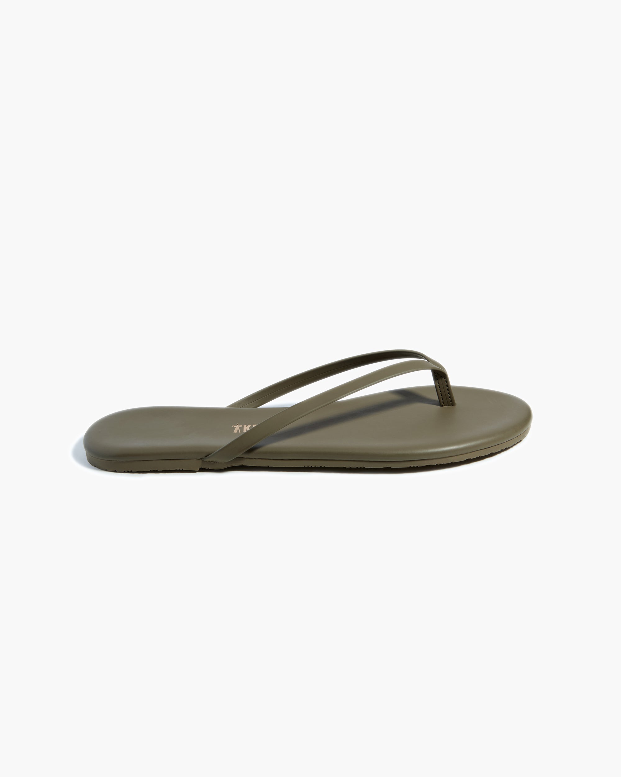 Green Women's's's's's's's's's's's's's's's's's's's's's's TKEES Lily Vegan Flip Flops | VGAFJB463