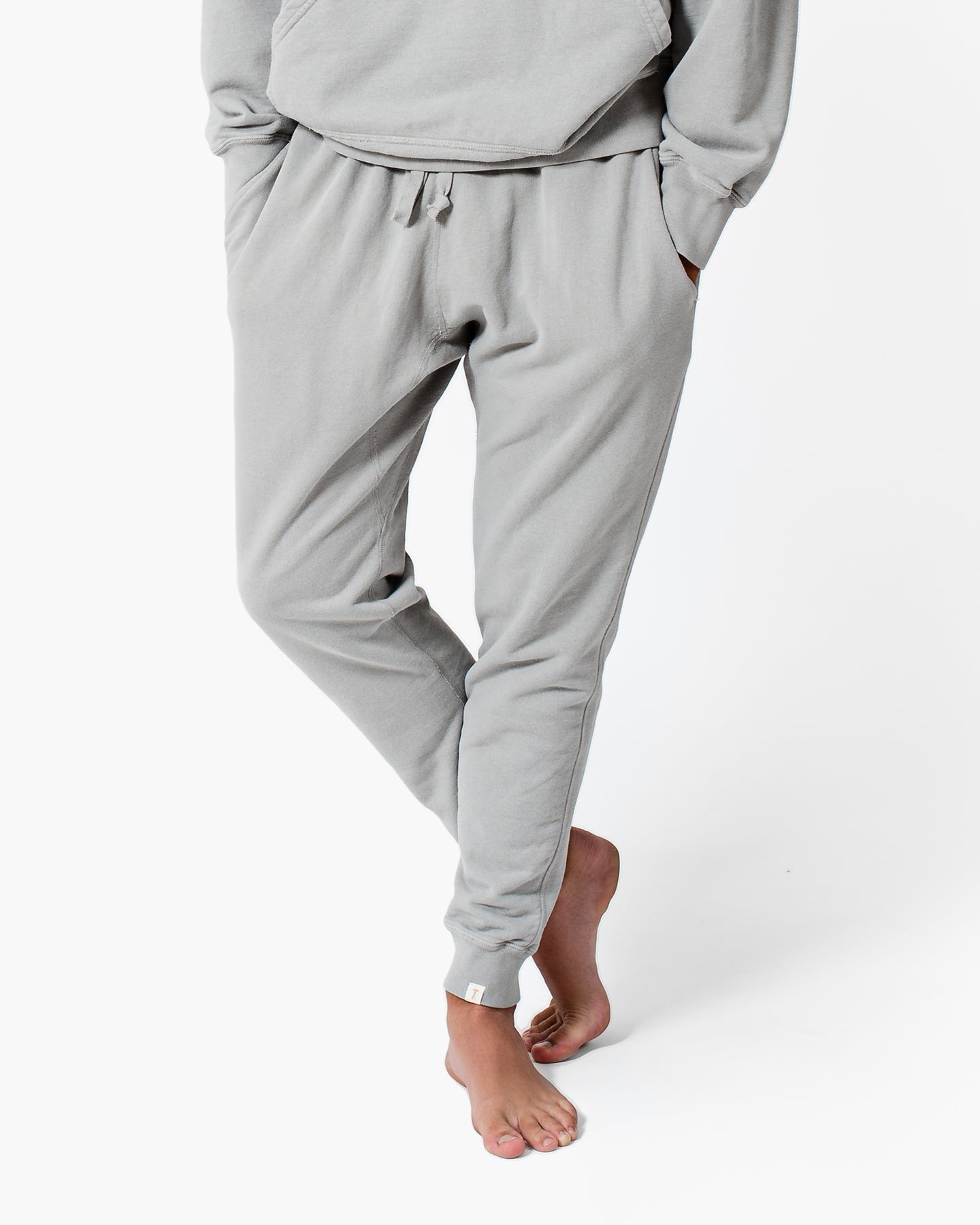 Grey Women's's's's's's's's's's's's's's's's's's's's's's TKEES Core Sport Jogger | ADJNKC741