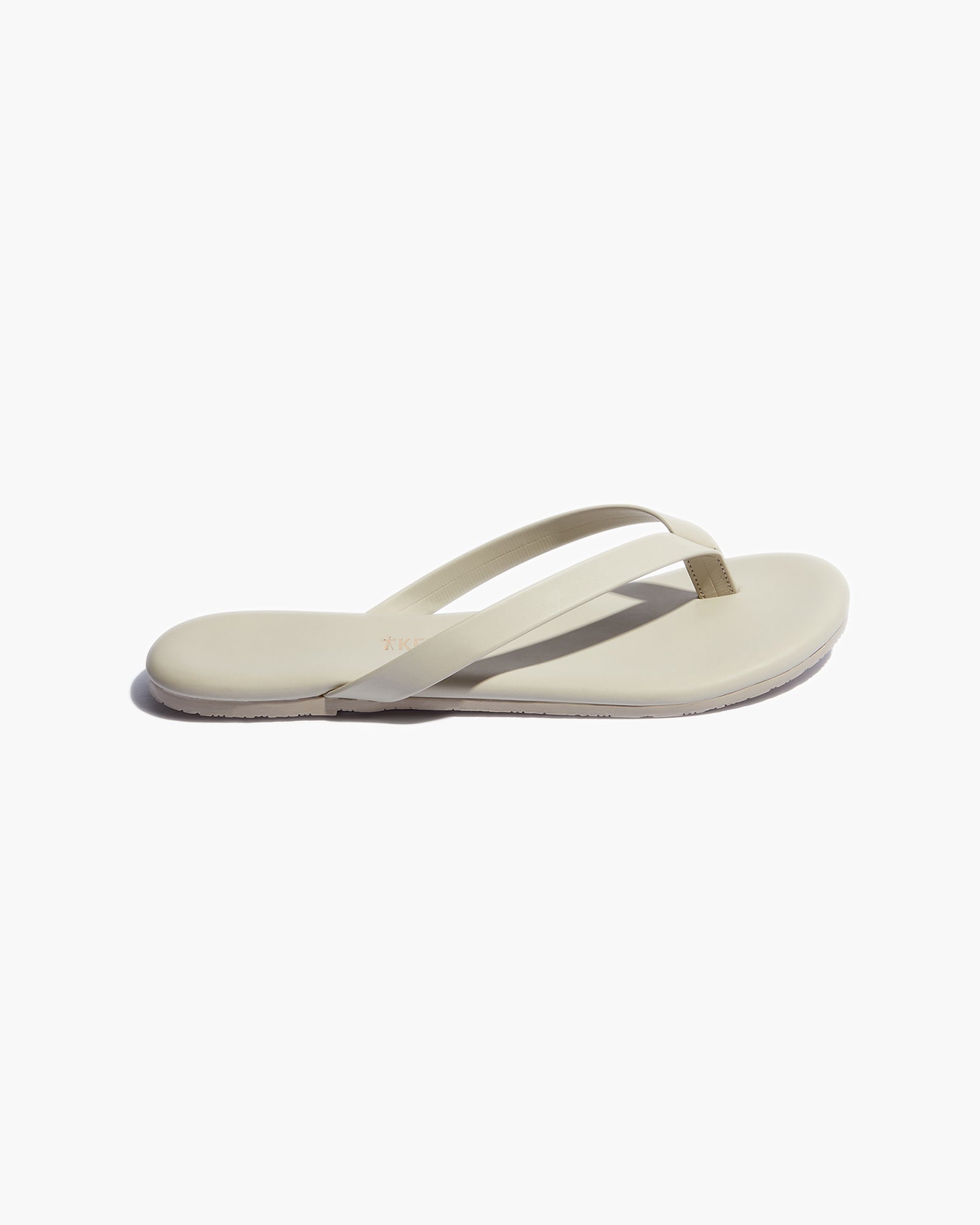 Grey Women's's's's's's's's's's's's's's's's's's's's's's TKEES Boyfriend Vegan Flip Flops | CINKLT057