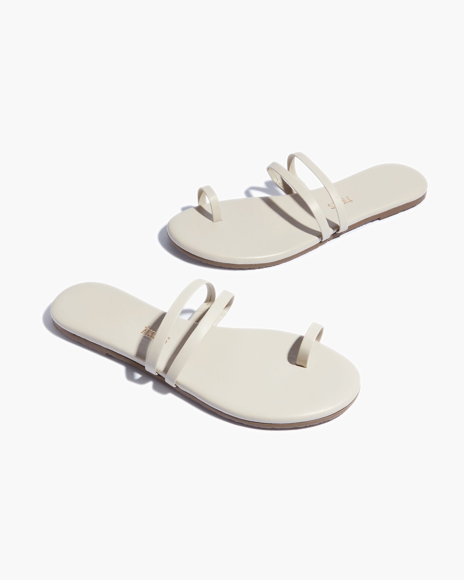 Grey Women's's's's's's's's's's's's's's's's's's's's's's TKEES Leah Sandals | DOWKMP310