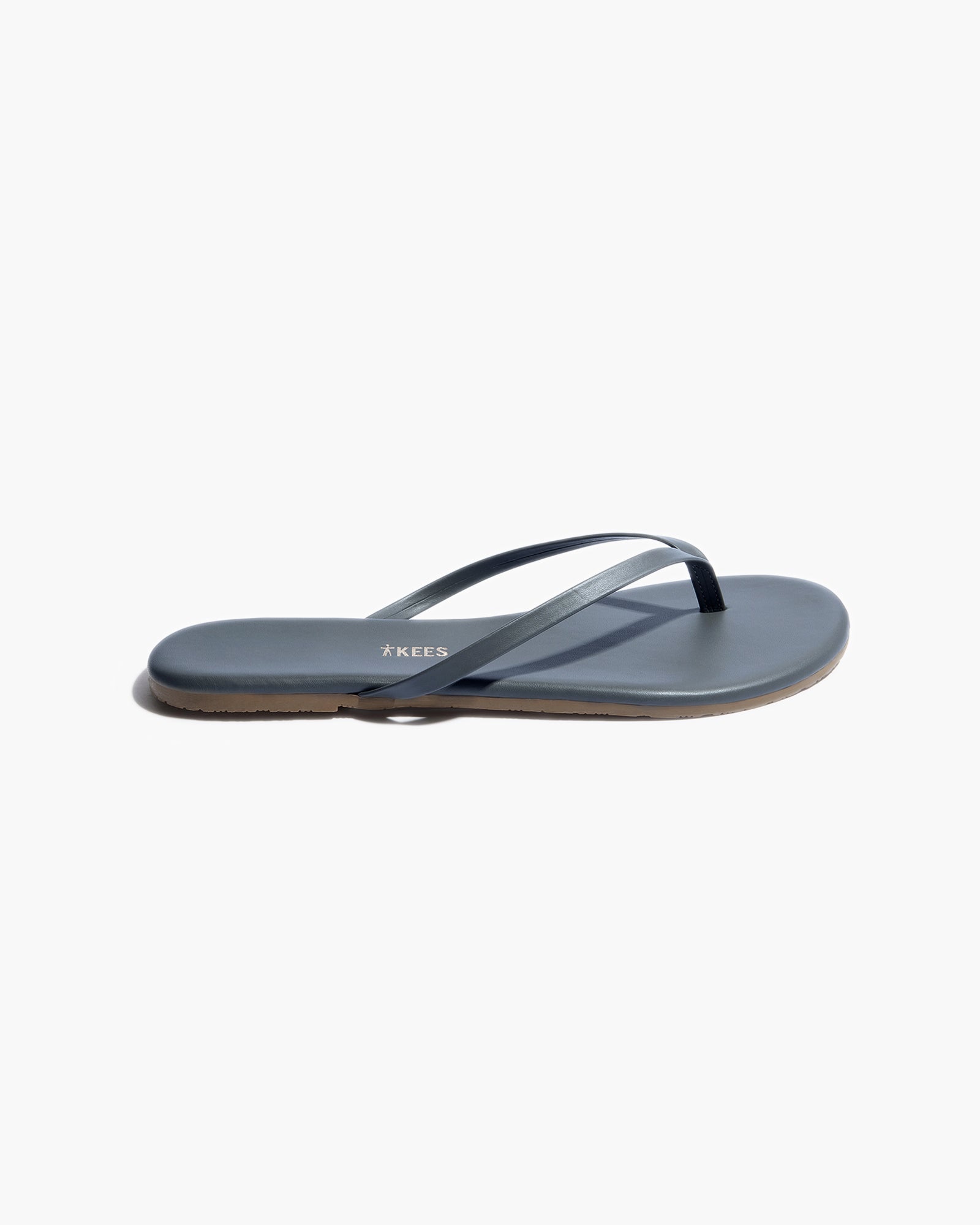 Grey Women's's's's's's's's's's's's's's's's's's's's's's TKEES Lily Liners Flip Flops | MEVCTY126